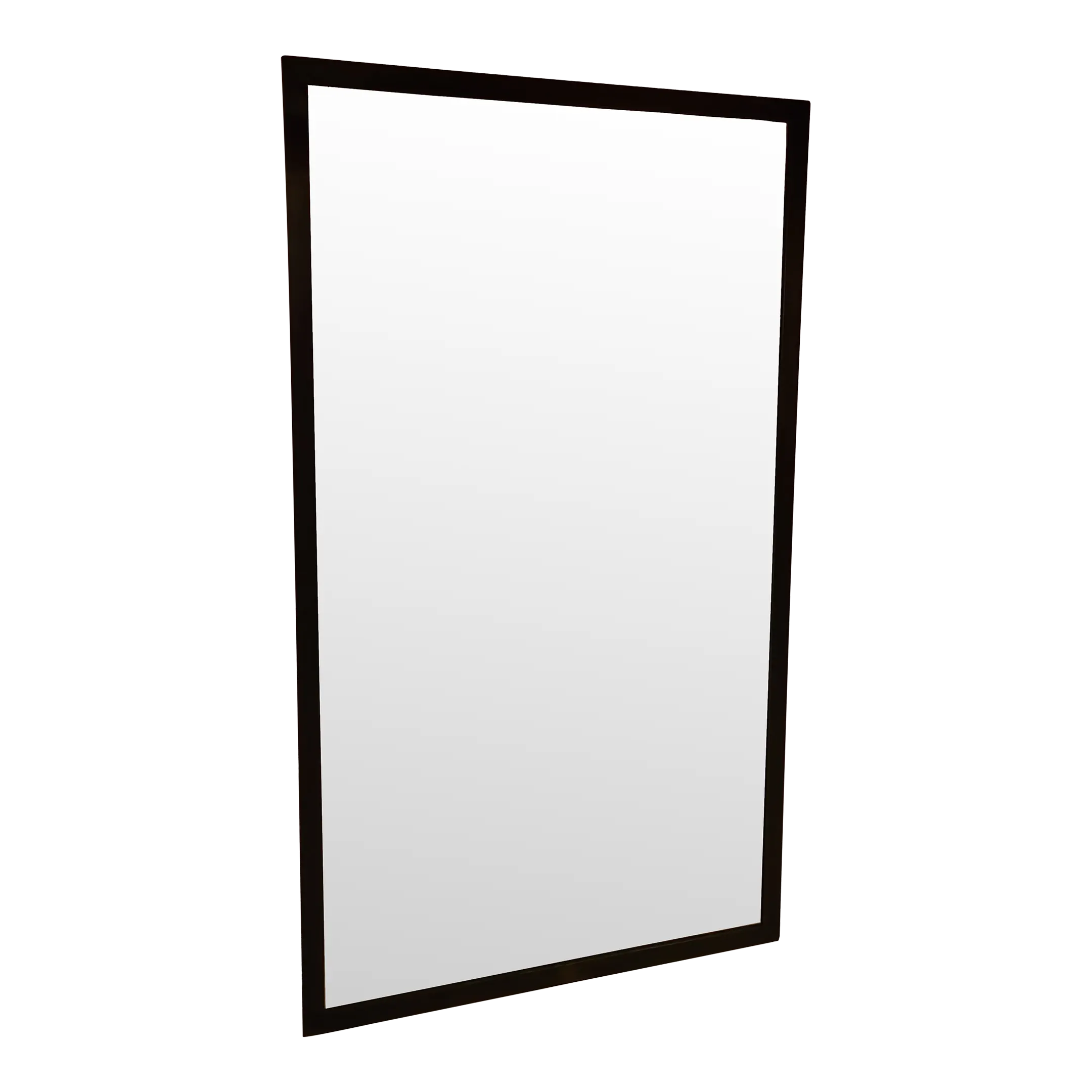 Late 20th Century Large Steel Framed Wall Mirror