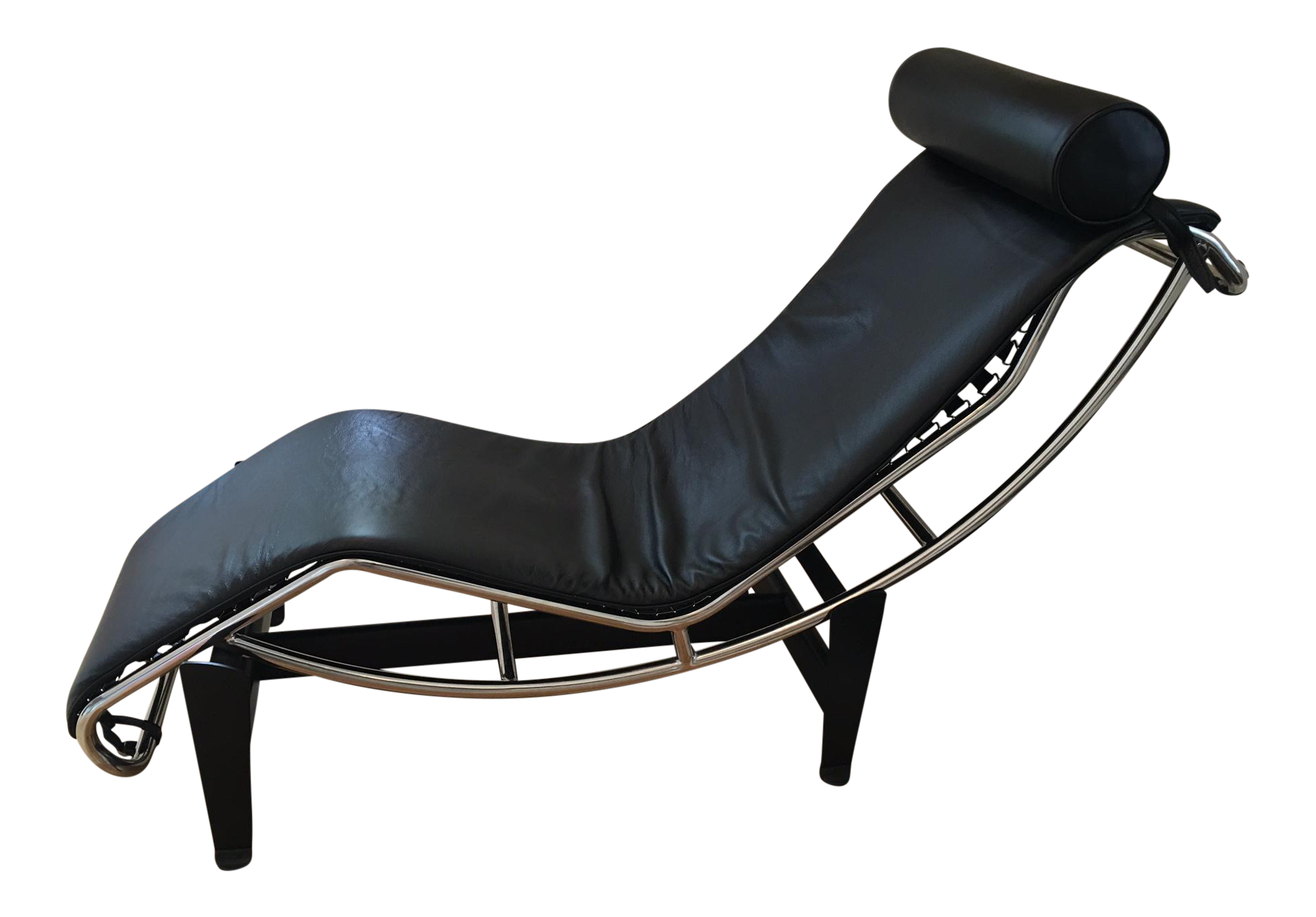 MidCentury Modern Le Corbusier LC4 Style Chaise Lounge Chair Chairish