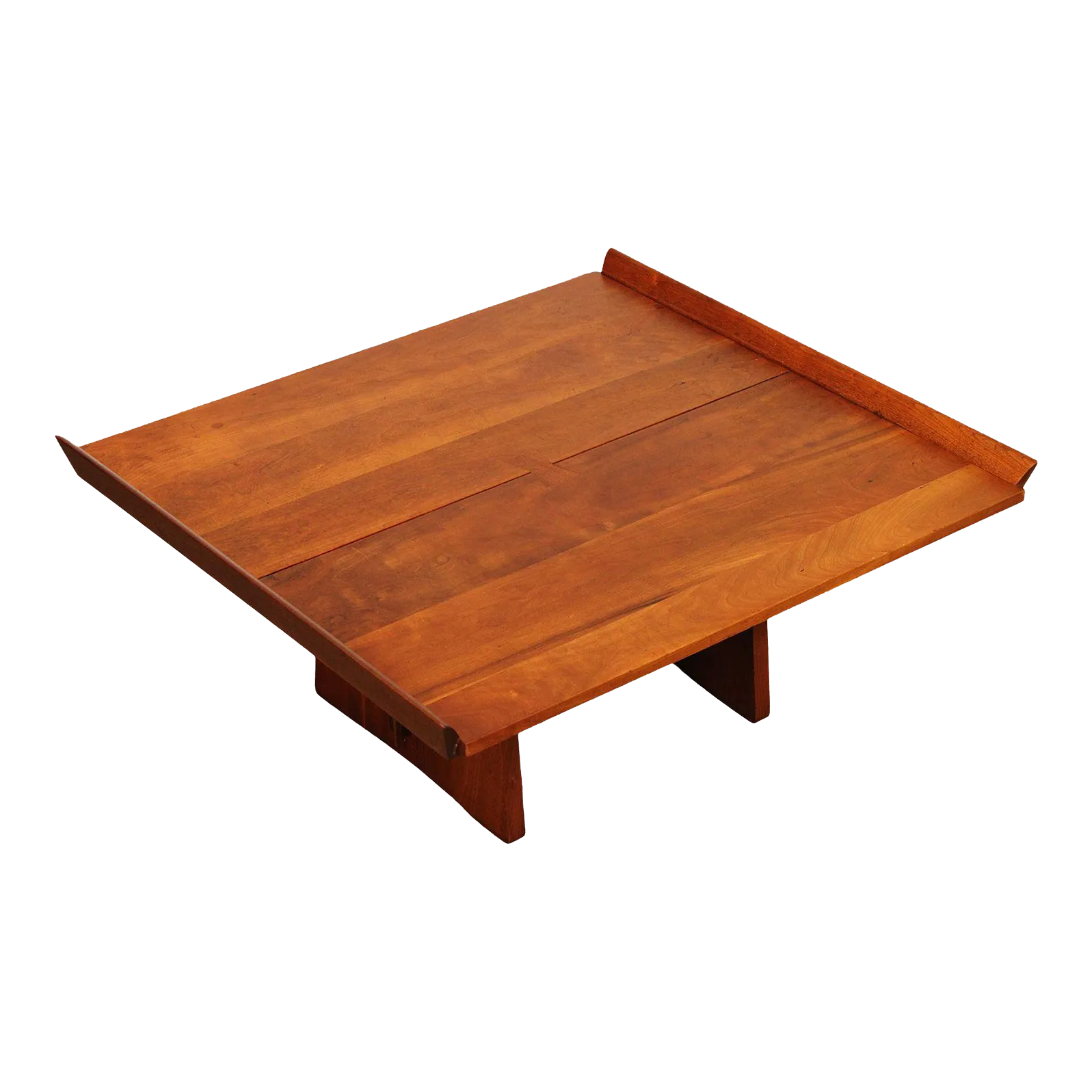 Mid 20th Century George Nakashima Studio Cherry & Walnut Milk