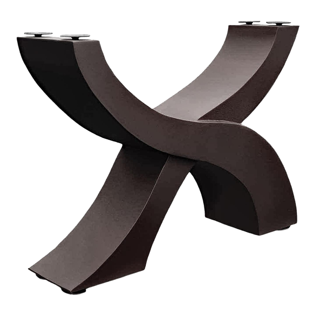 Metal Console Table for Glass by Invictus Steelworks Chairish