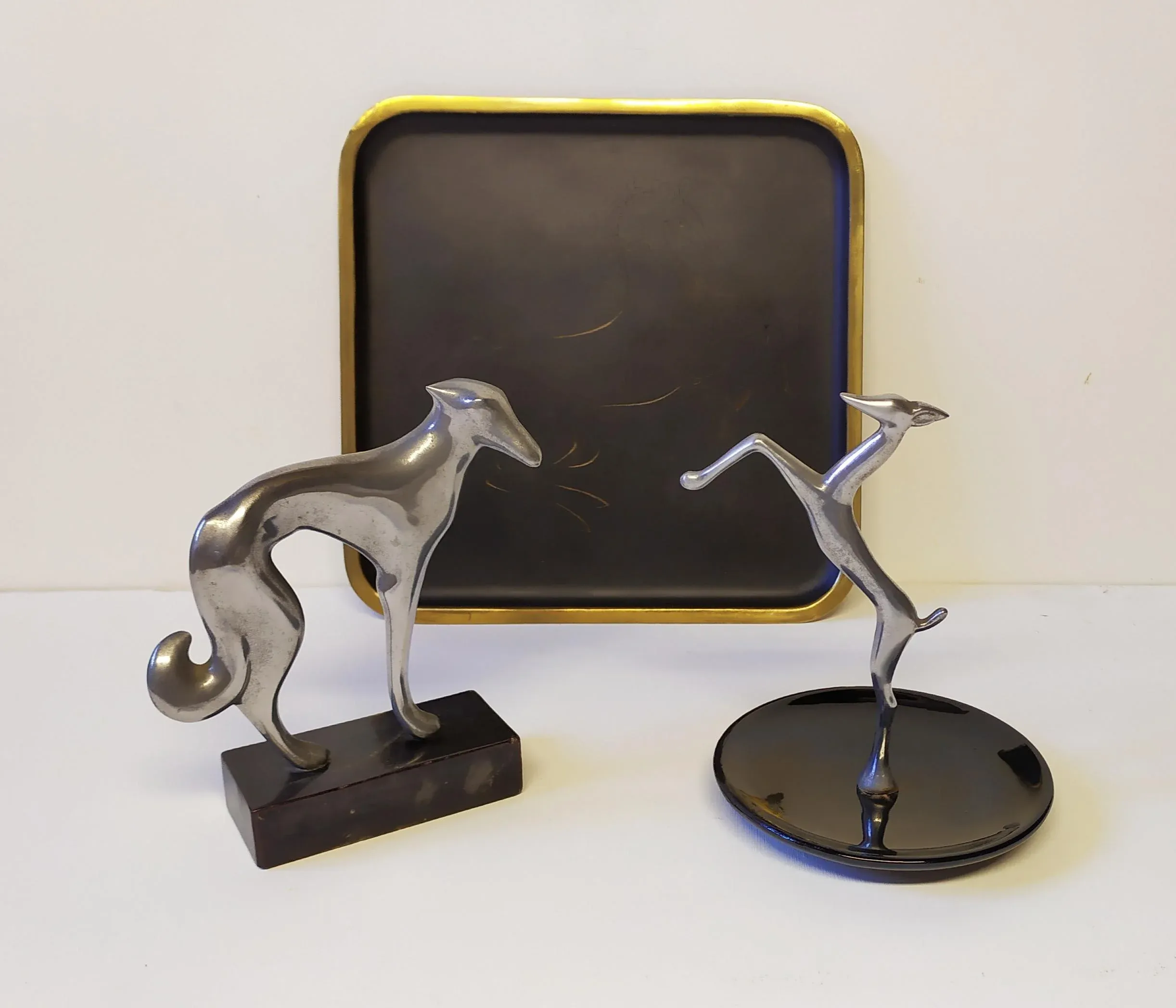 Karl Hagenauer, Small Sculptures, 1930s, Set of 2