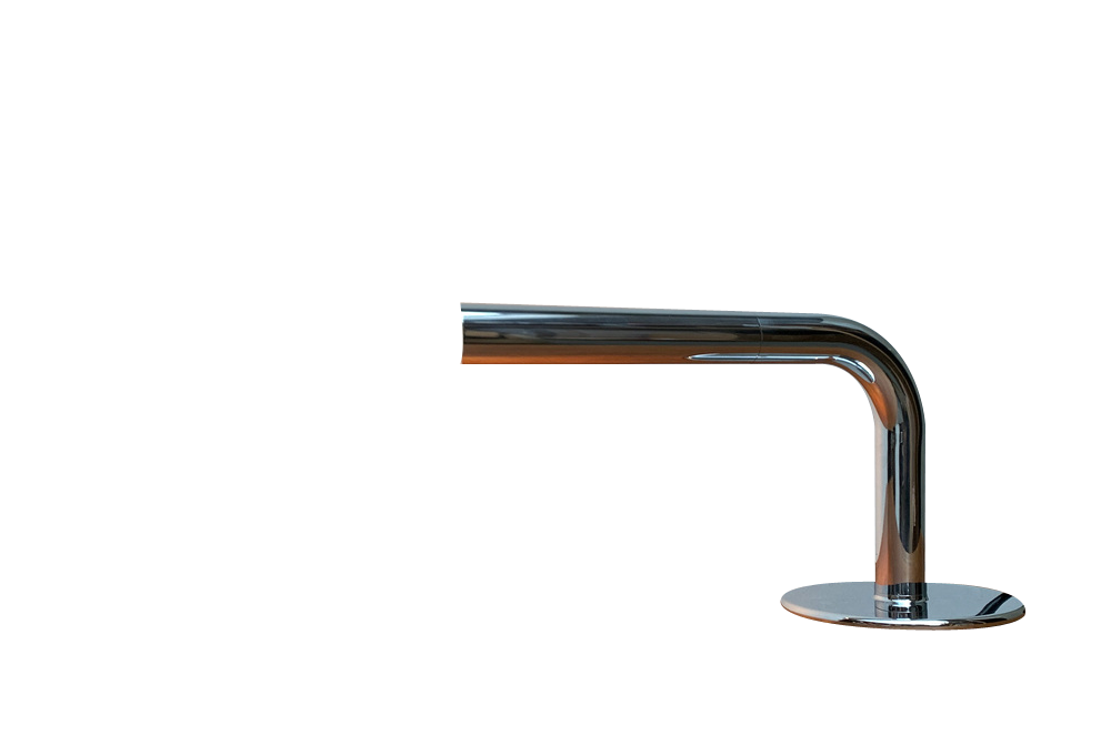 Mid-Century Minimalist Gulp Table Lamp by Ingo Maurer for M-Design, Germany, 1960sBrass and Iron Pendant with Opaline Glass Shade, 1950s