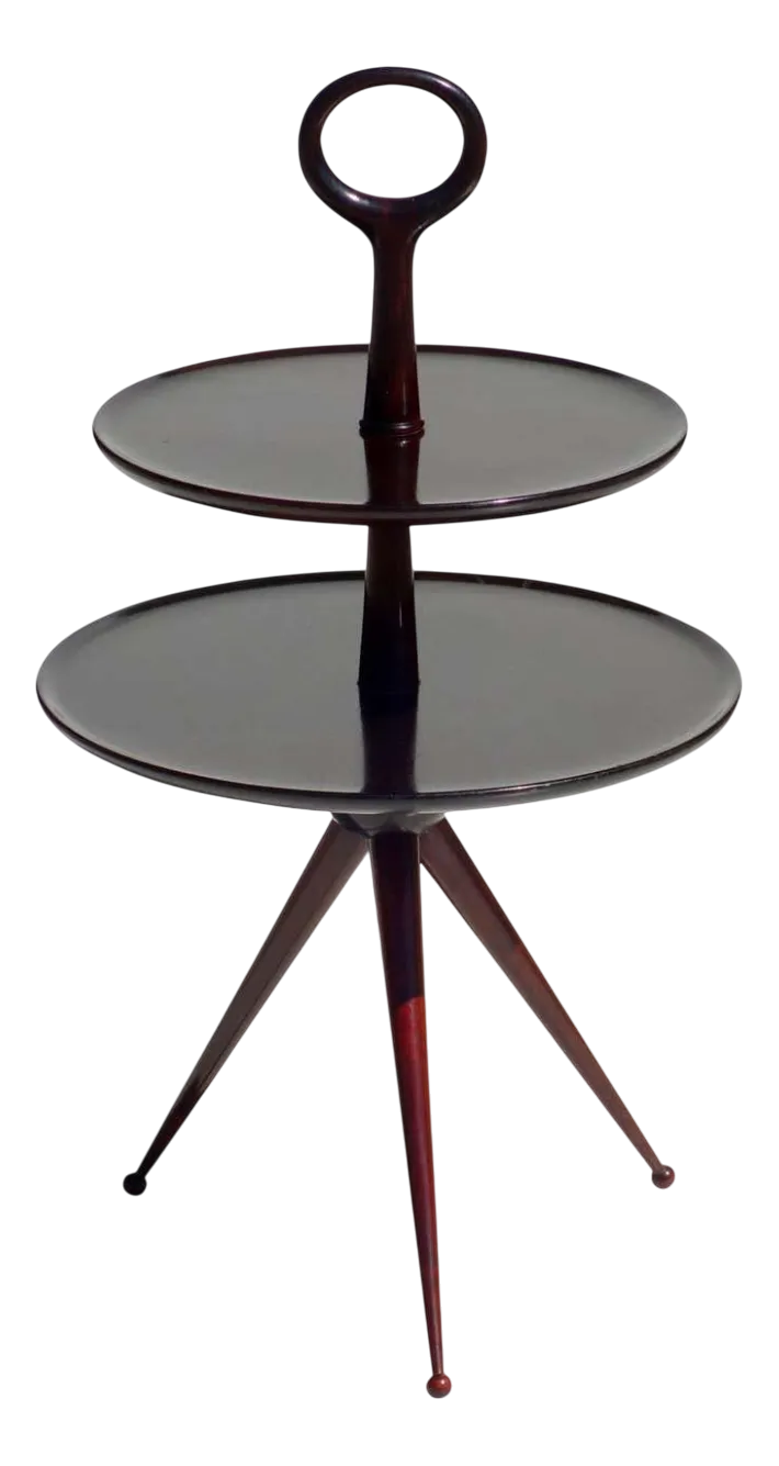 Mid-Century Italian Side Table by Cesare Lacca for De Baggis, 1950s