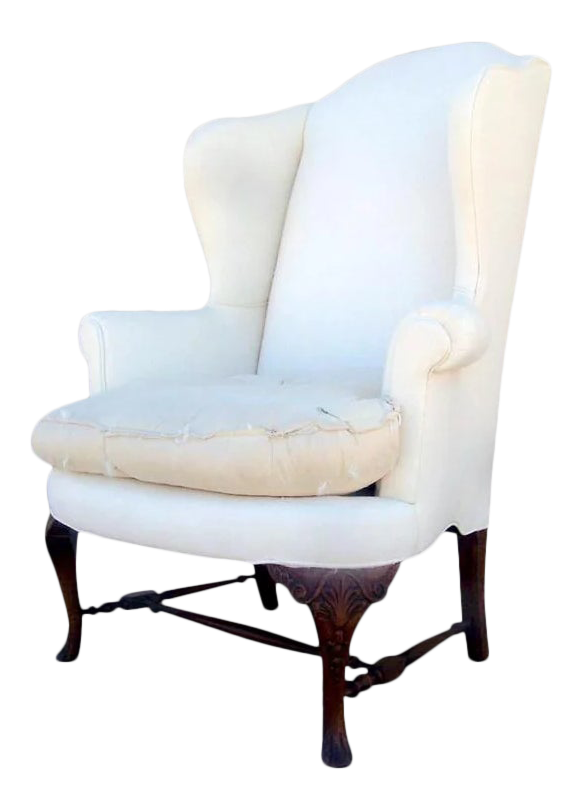 White queen anne chair sale