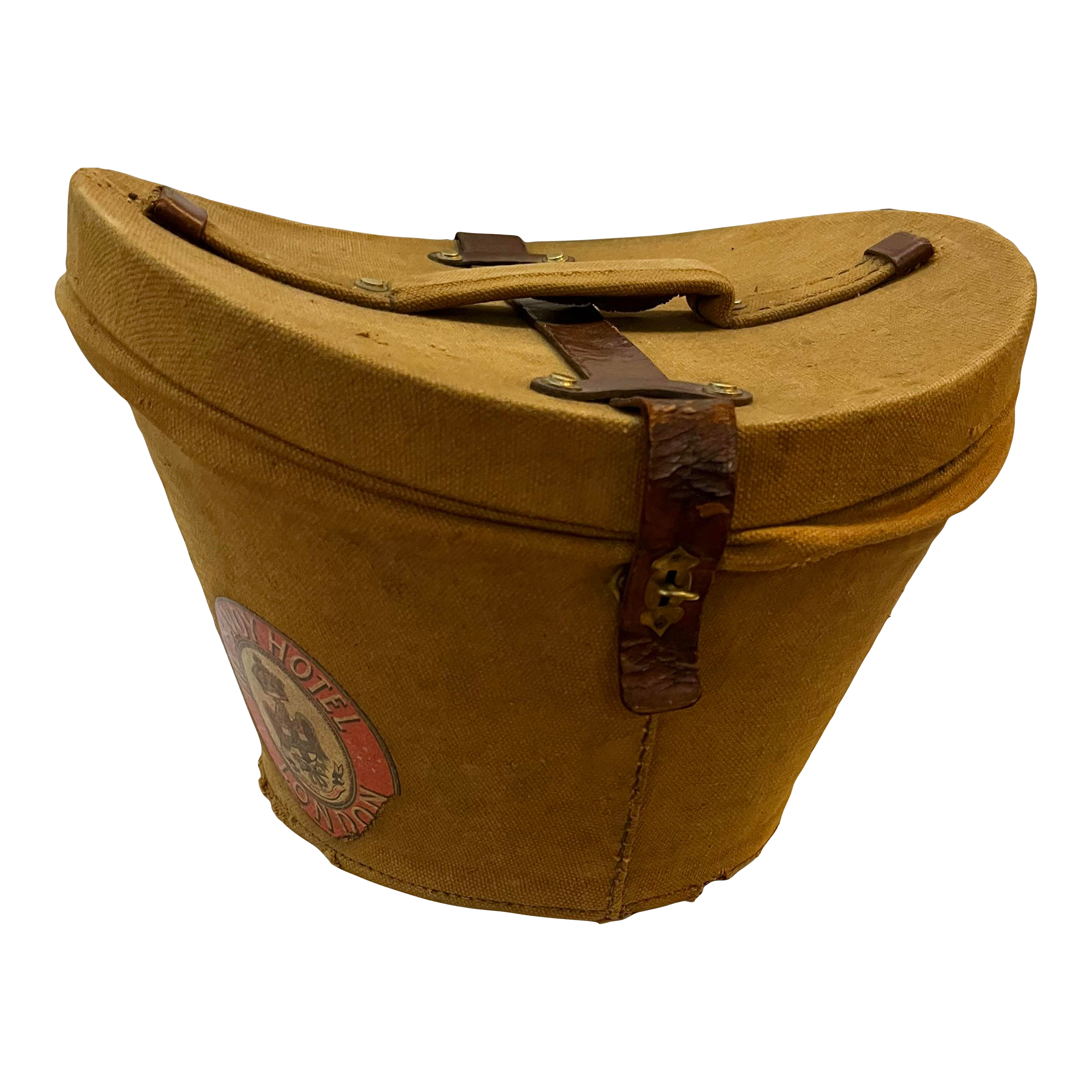 A Vintage Hatbox Revived As the Perfect Gift