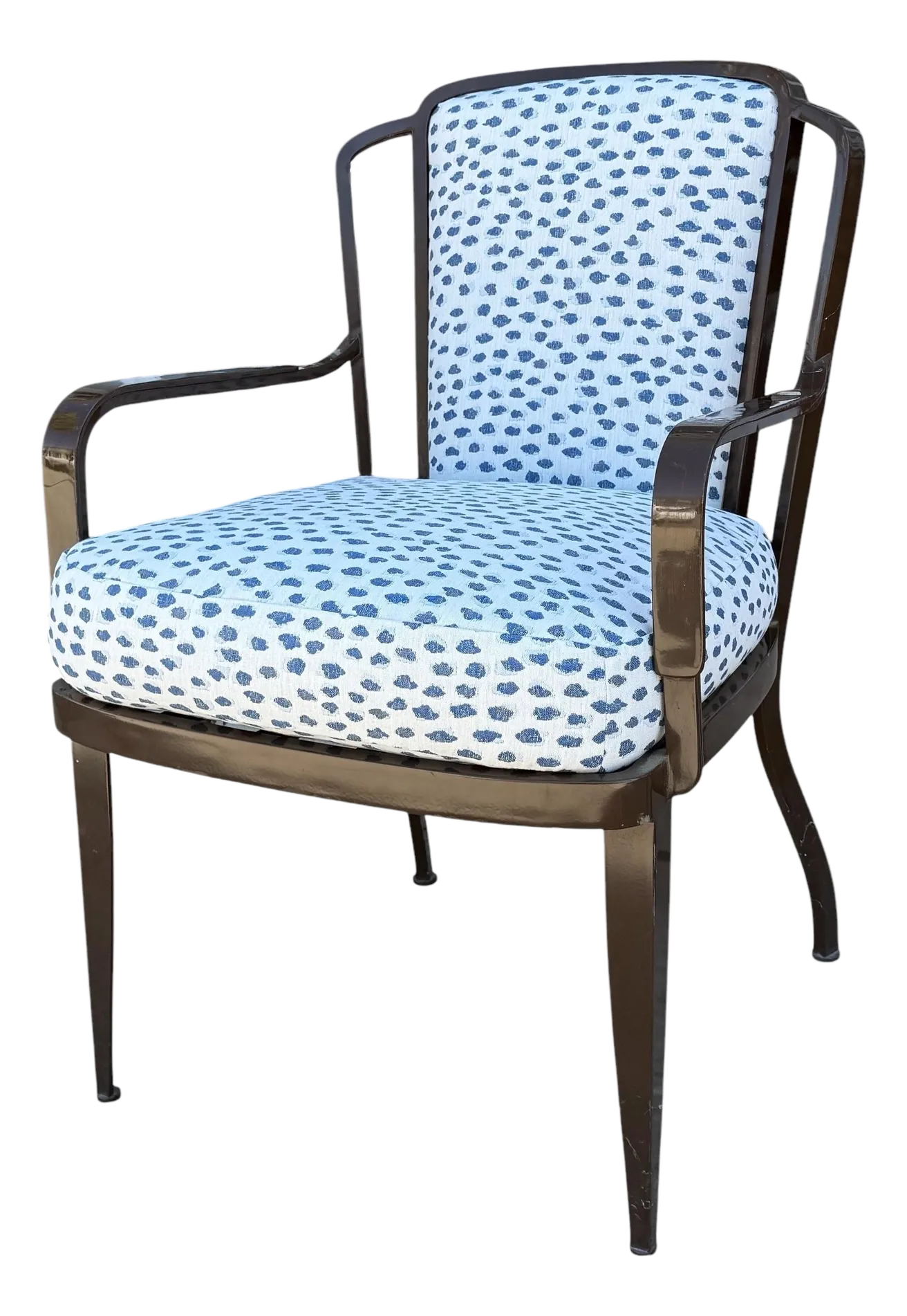 McGuire Furniture Co Indoor Outdoor Side Dining Chair 1 of 4