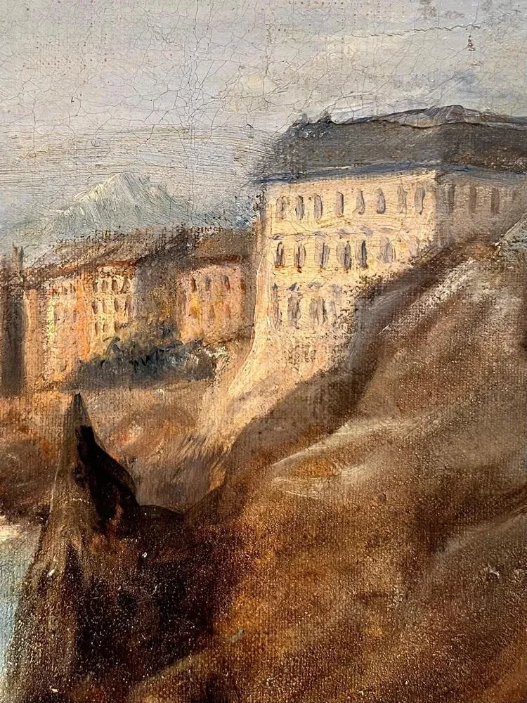 Elisabeth Schlup, Sea Cliff, Oil on Canvas, 1904 main image 2