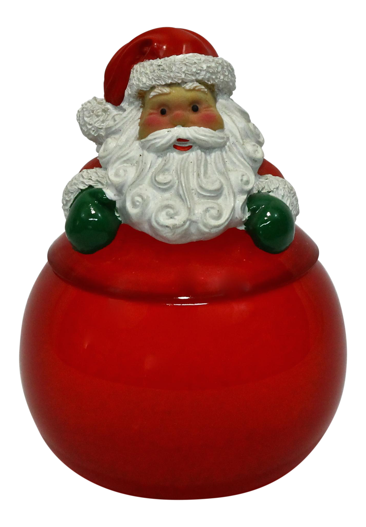 Santa Claus Candy Dish Chairish
