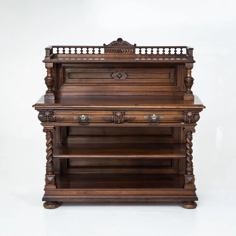 Late 19th Century Historicist Buffet, Germany
