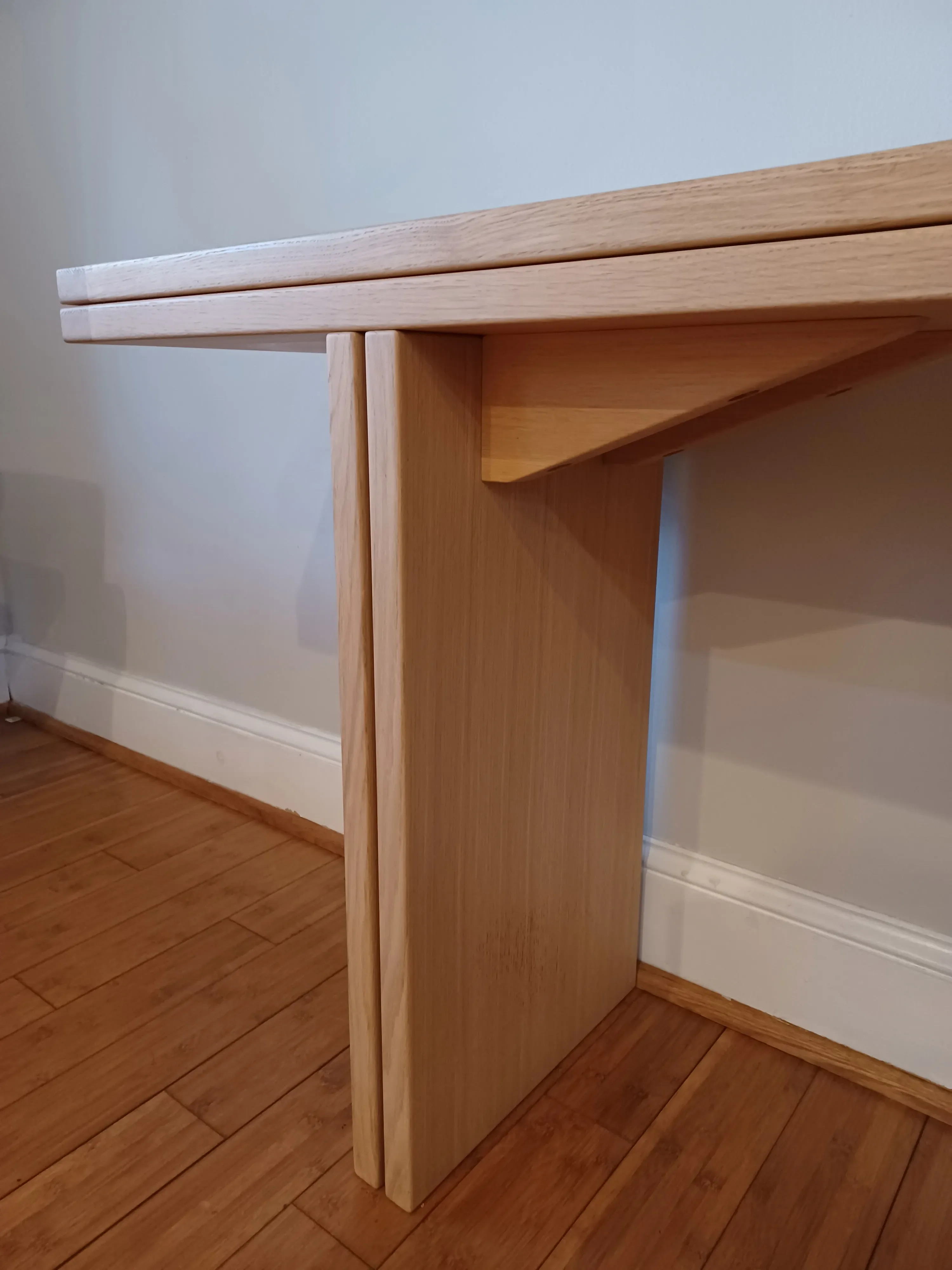 Mid-Century Piero De Martini for Cassina Minimalist Honey Oak La