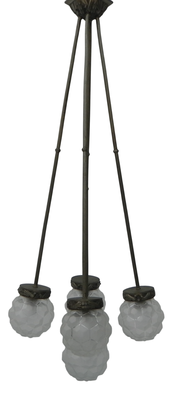 Vintage Hanging Lamp, 1930s
