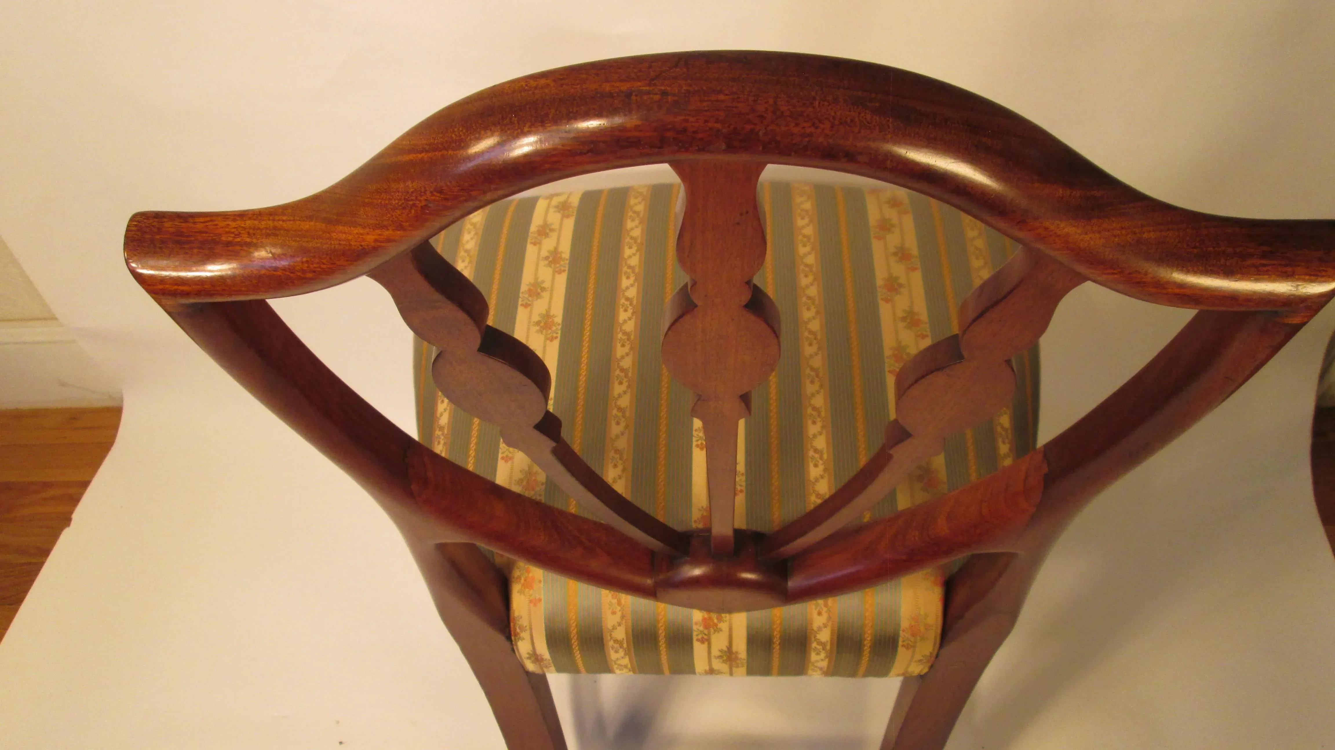 Antique Shield Back Chair