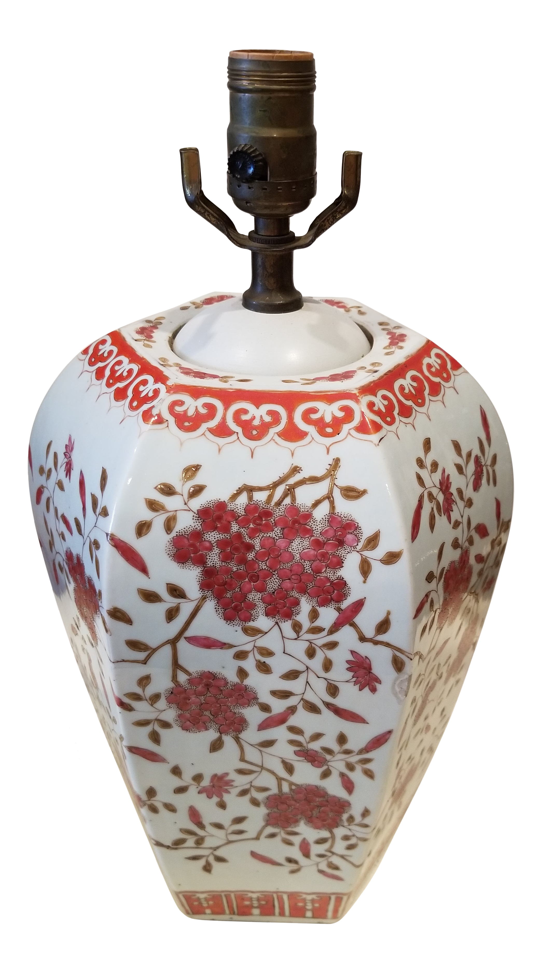 chinese vase lamp