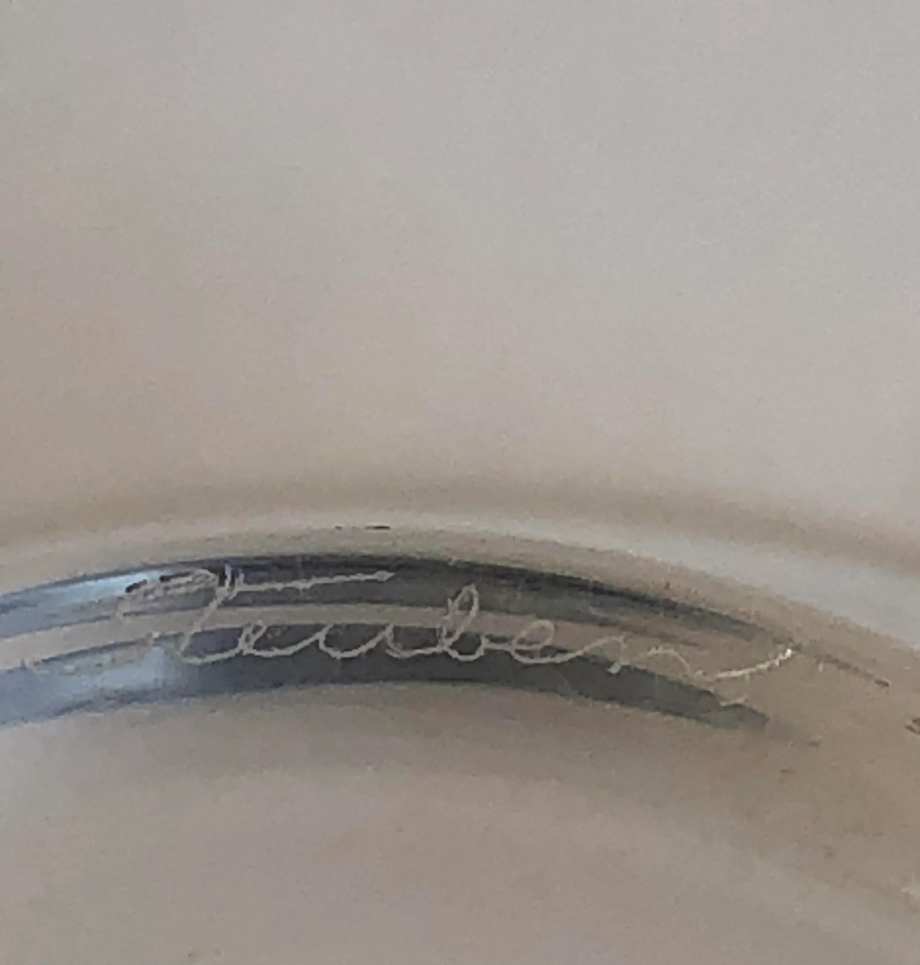 Steuben Crystal Pinch Bowl/Vase