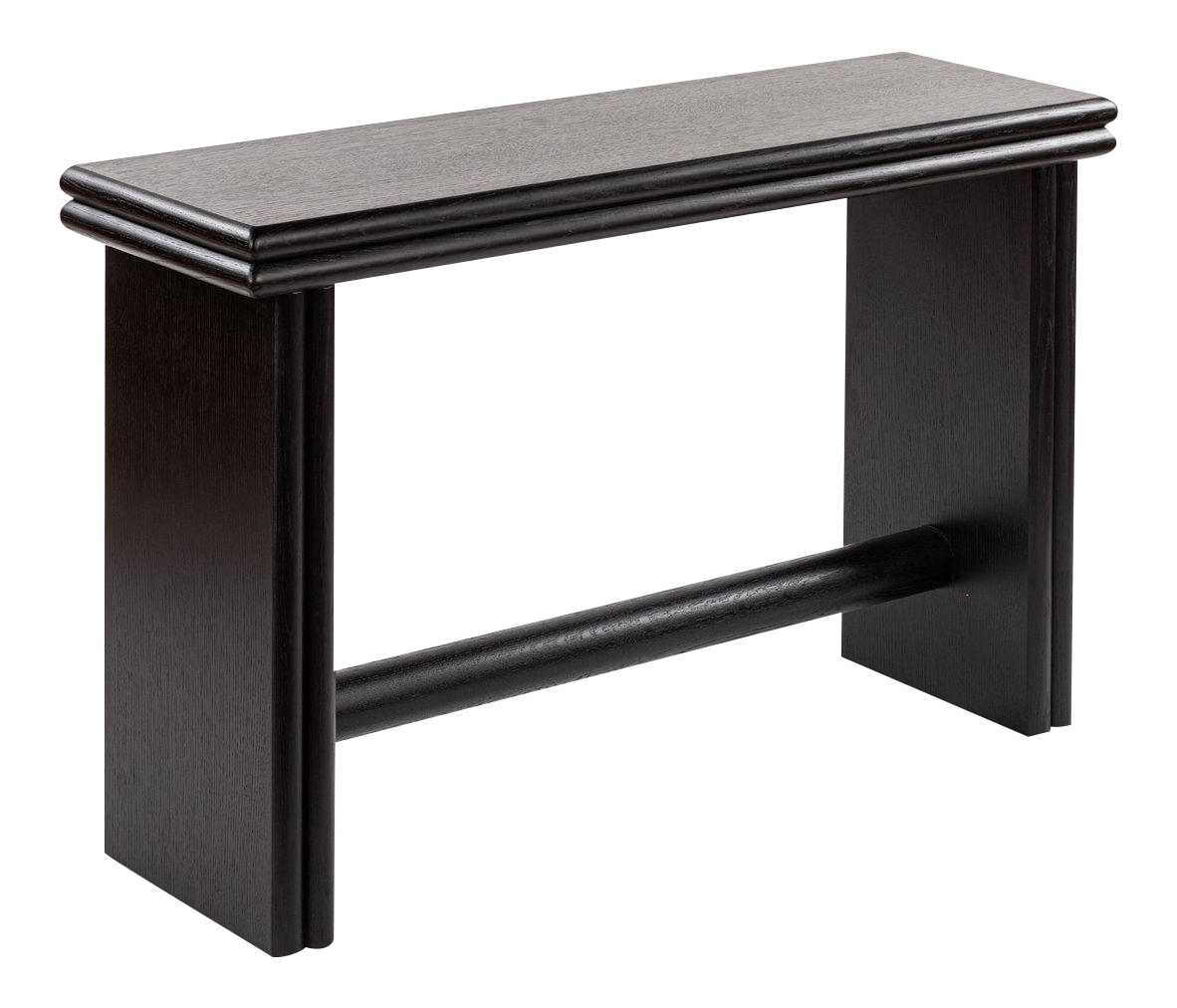 Ketchum Console Table Small in Black Chairish