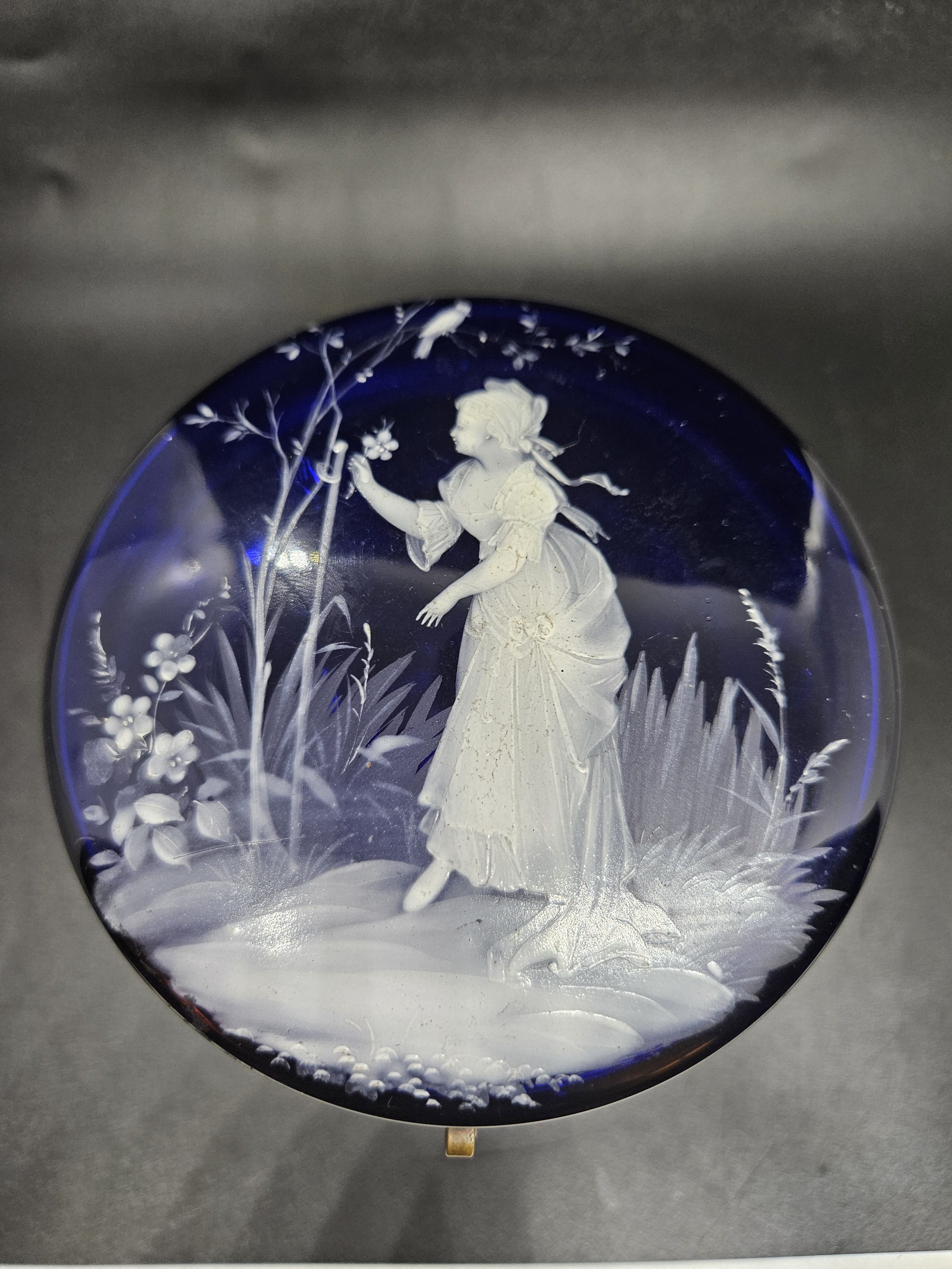 Bristol Blue Finger Bowl, Ground and Polished Pontil, Early to Mid 19th  Century - Etsy, image size:3000x4000