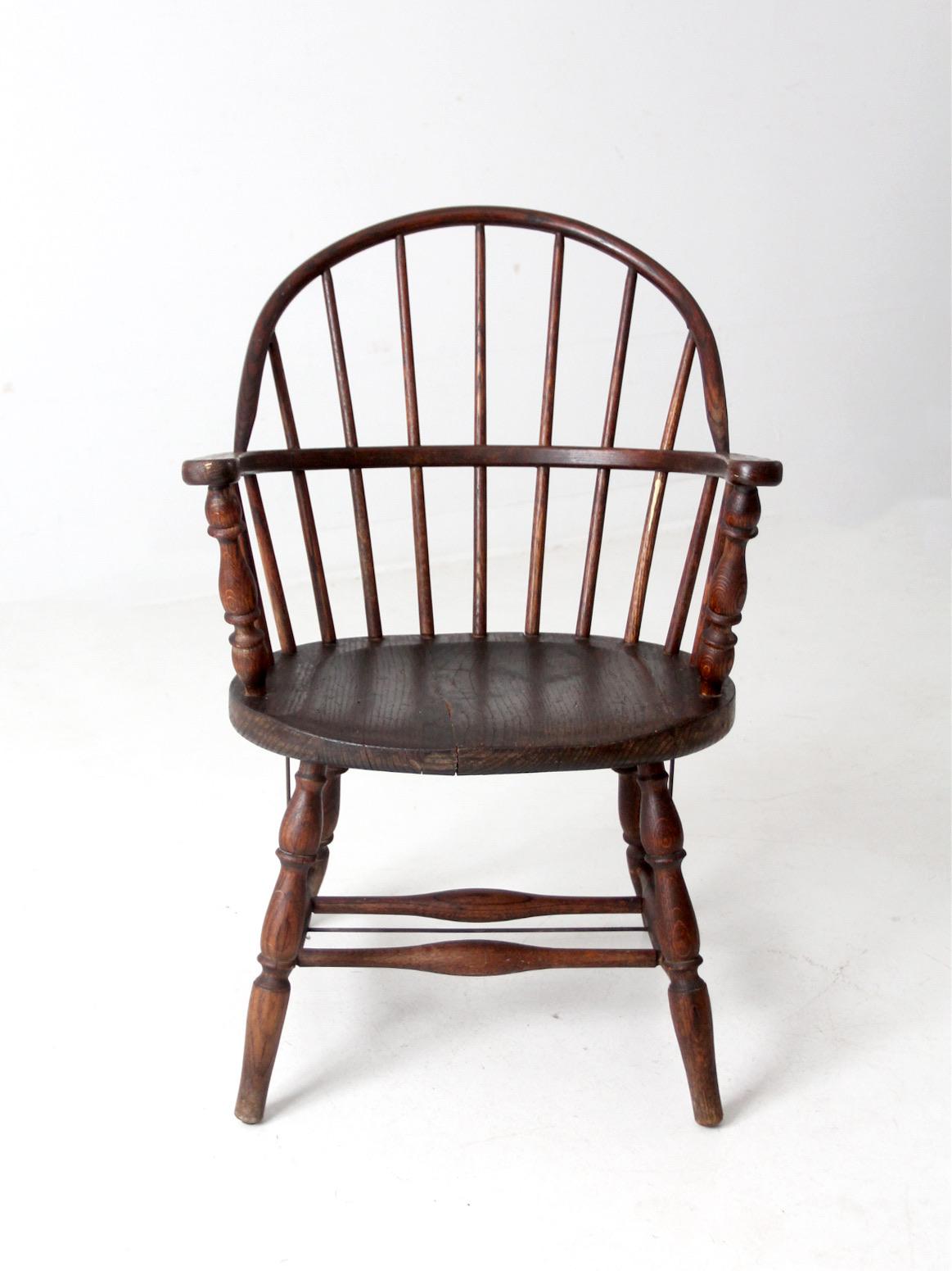 家具 Vintage Windsor chair Antique Windsor Chair | Chairish