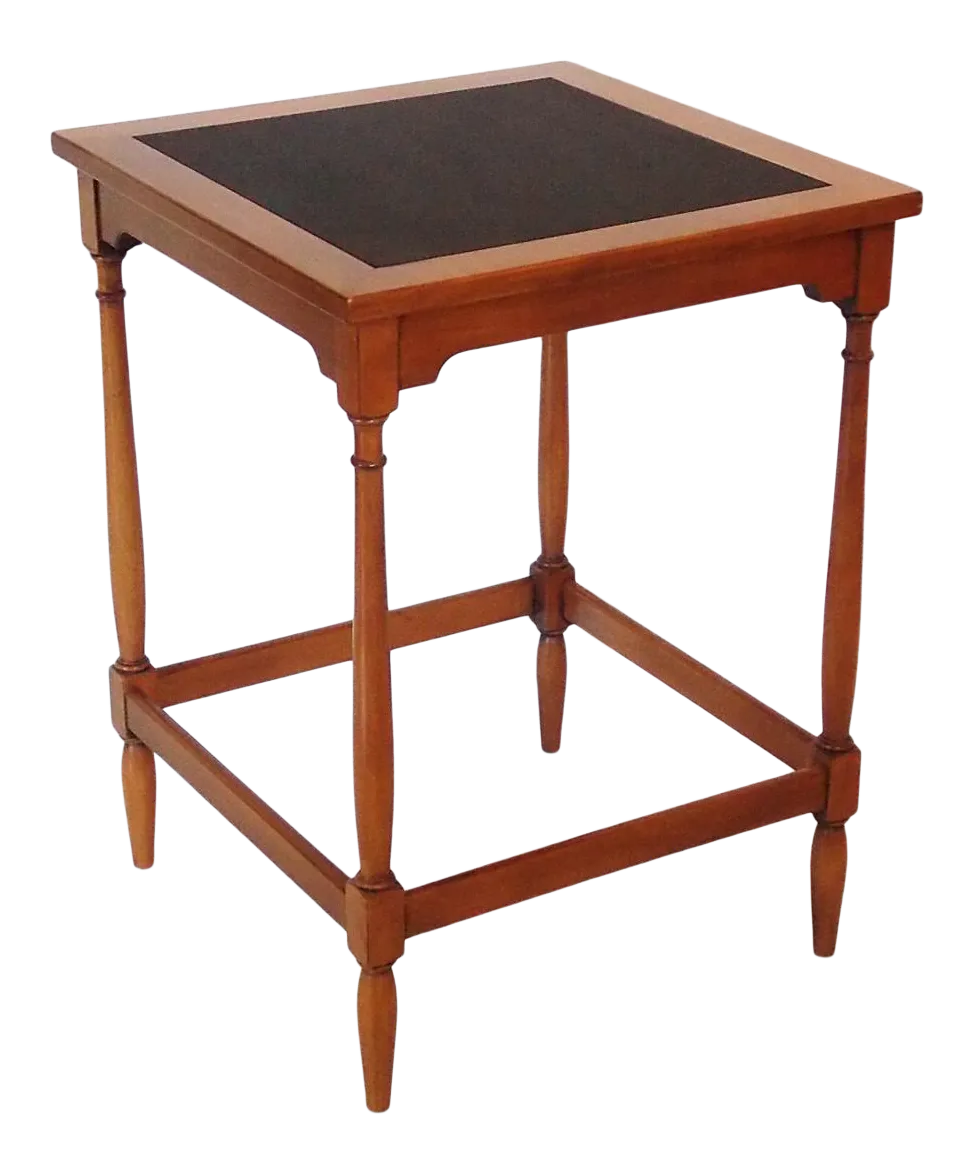 MidCentury Modern Walnut Side Table Chairish