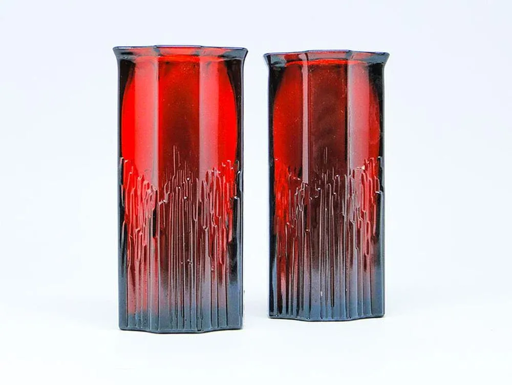 Vases, United Kingdom, 1980s, Set of 2