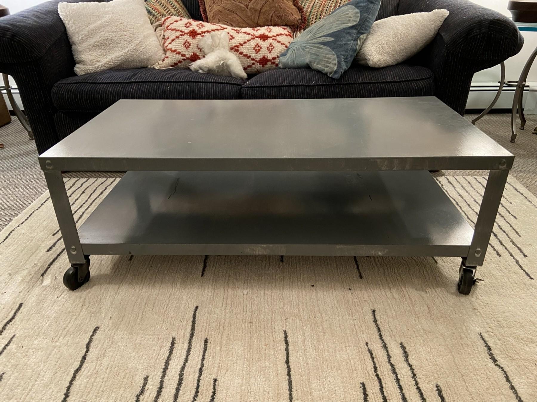 【cornice】COFFEE TABLE Coaster Home Furnishings 705708 Coffee Table, High Glossy