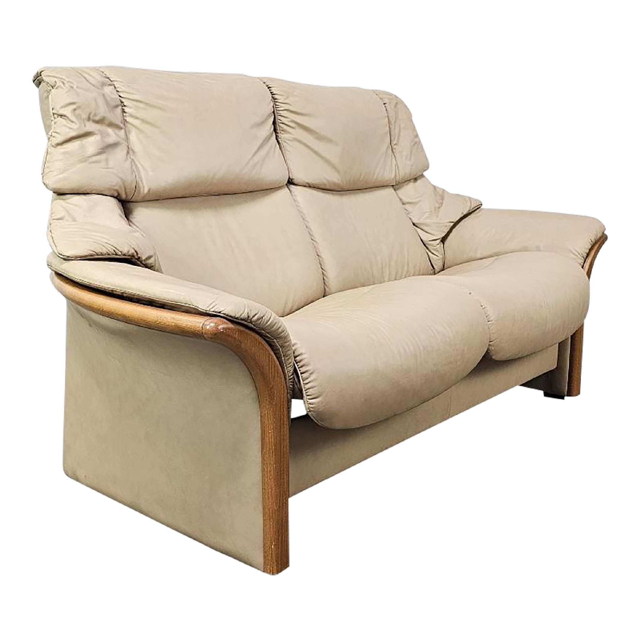 Ekornes loveseat recliner hotsell