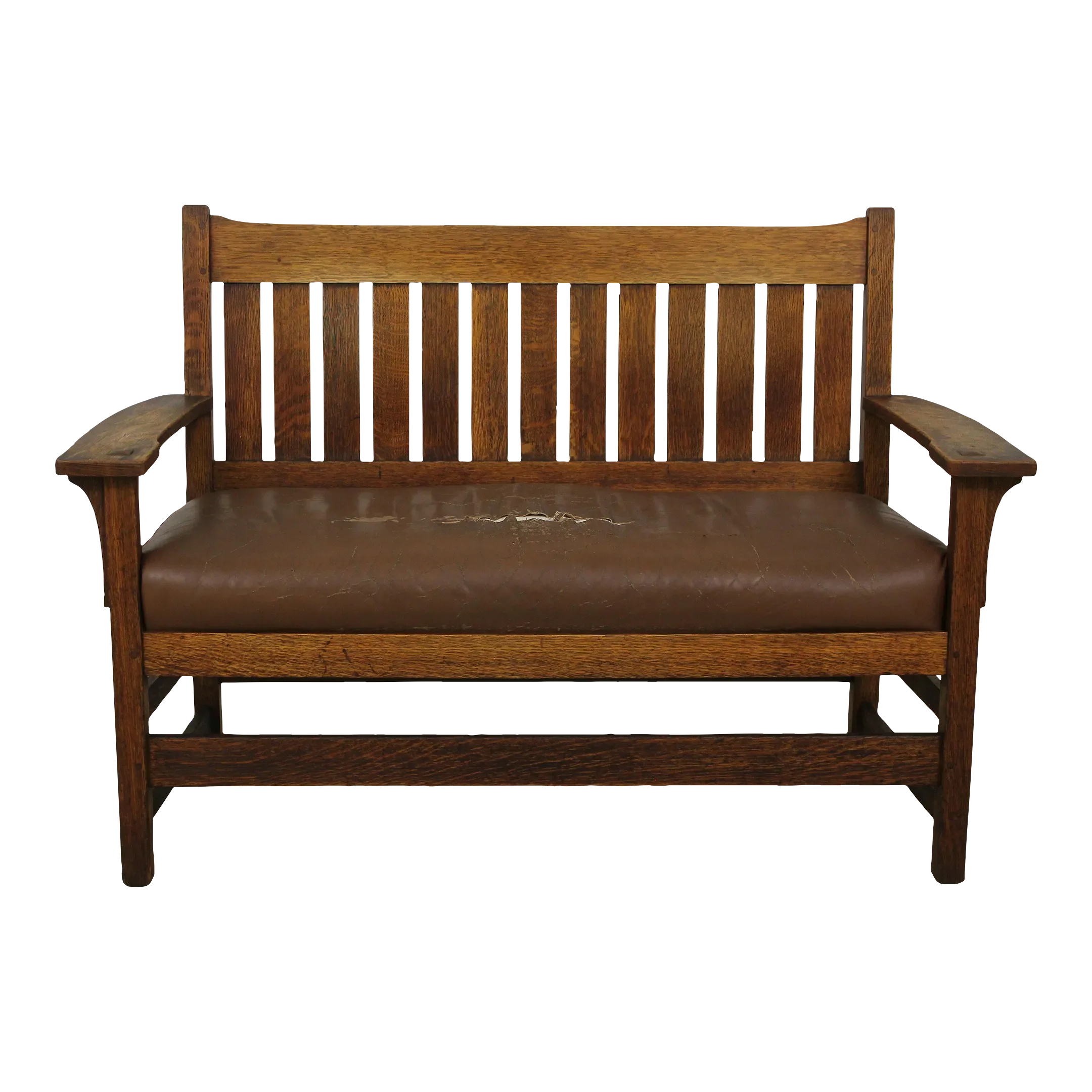 Vintage Wood Benches Chairish