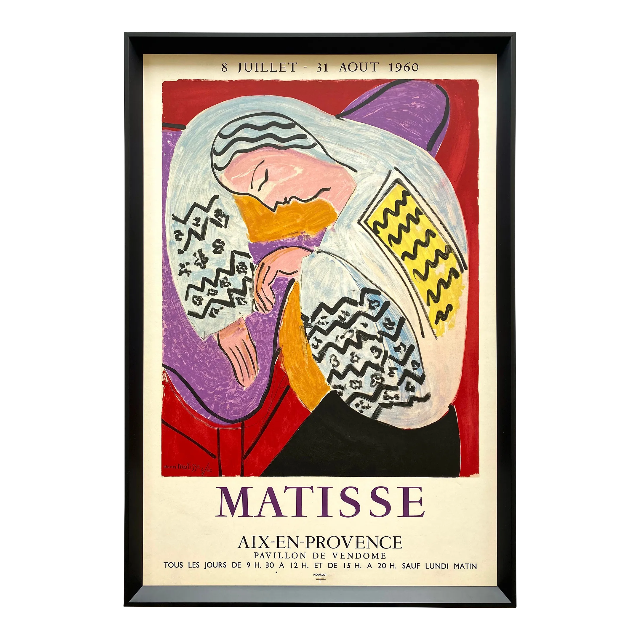 Vintage 1962 Matisse Vintage 1962 Matisse
