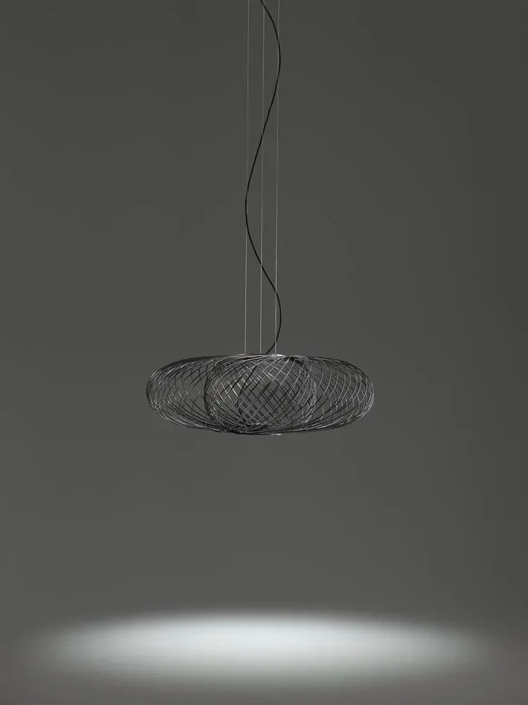 Graphite Matte Anwar T 30 Pendant by Parachilna