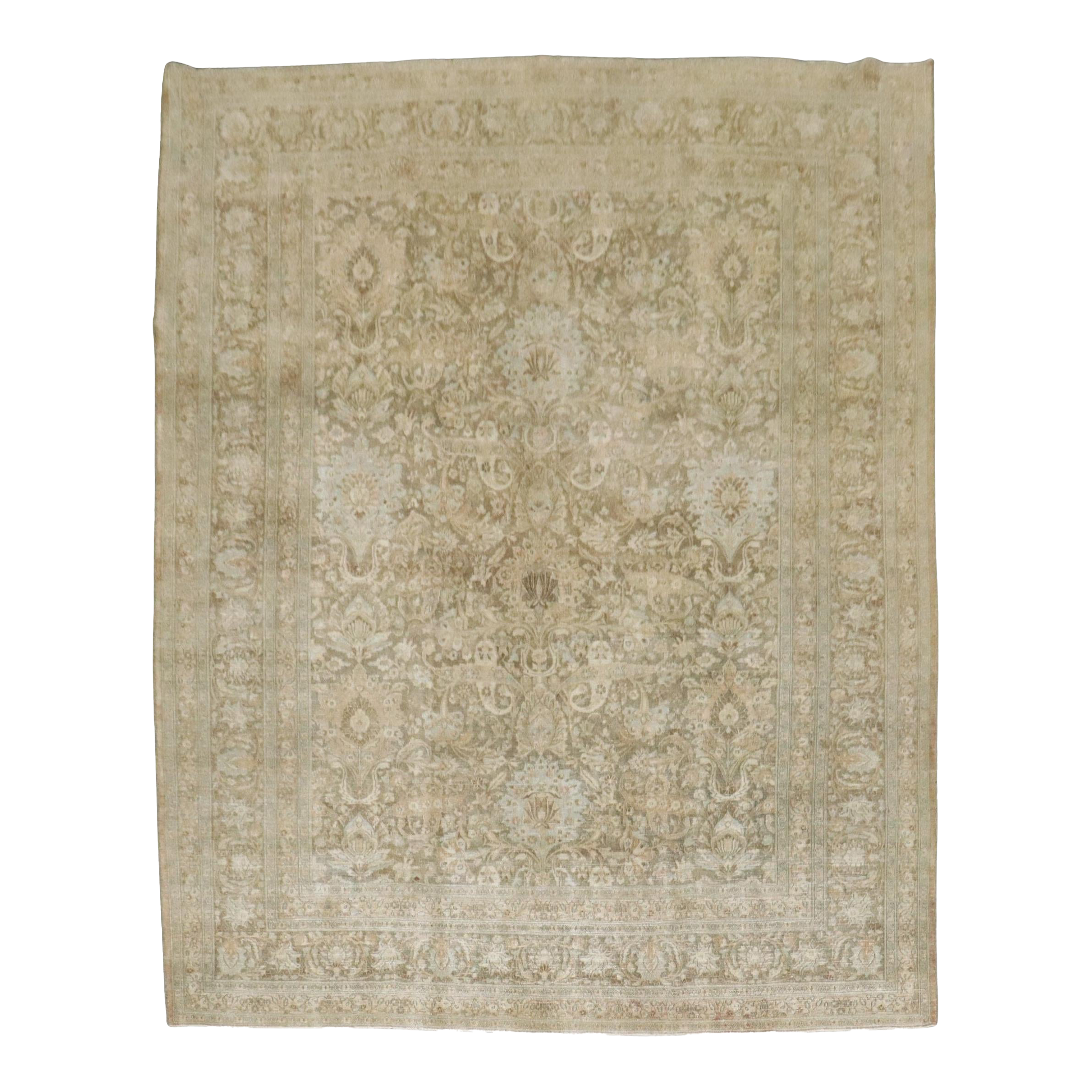 Antique Zabihi Collection Persian Khorassan Rug