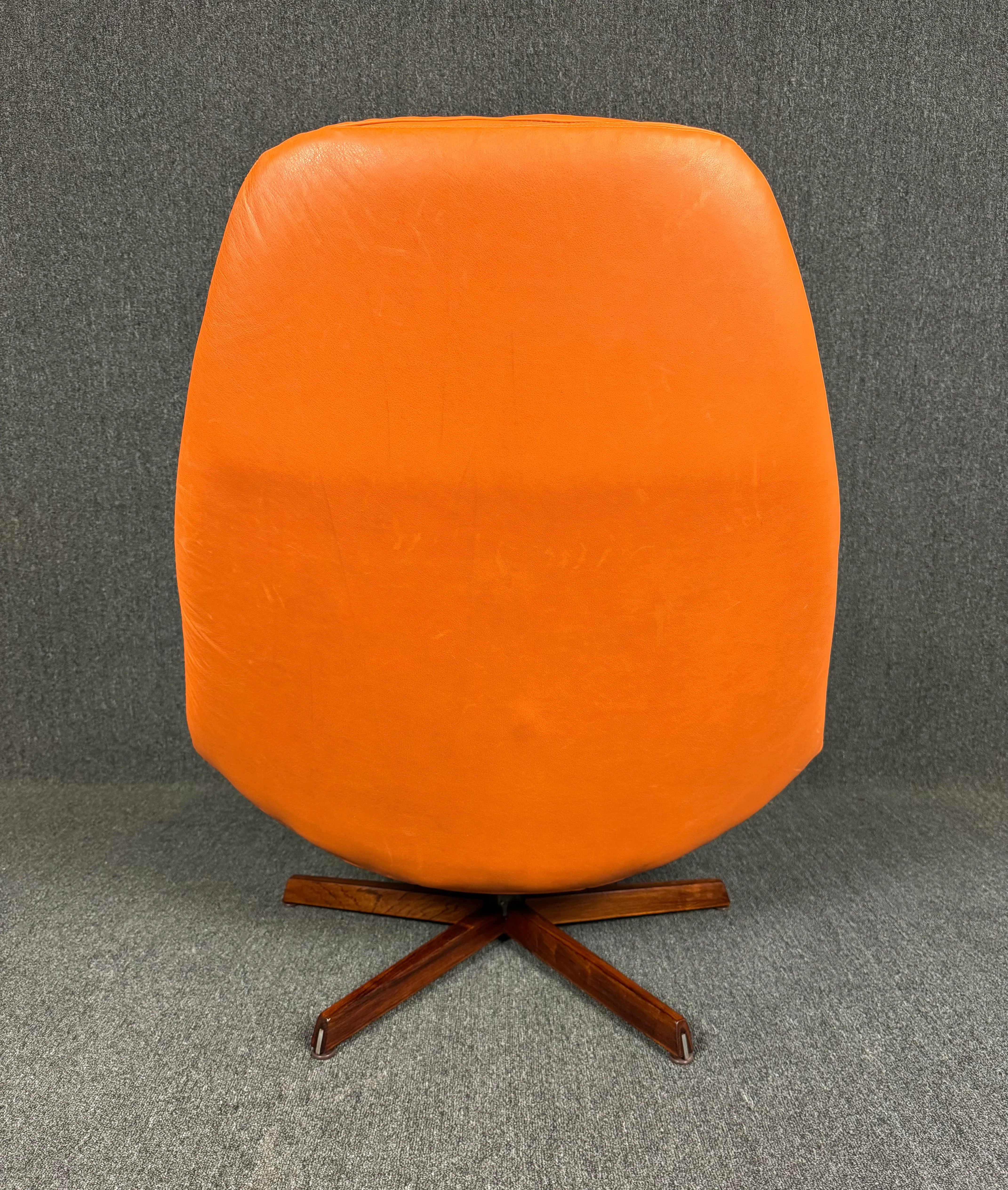 Vintage Danish Mid Century Modern Recliner Lounge Chair Ms68 by