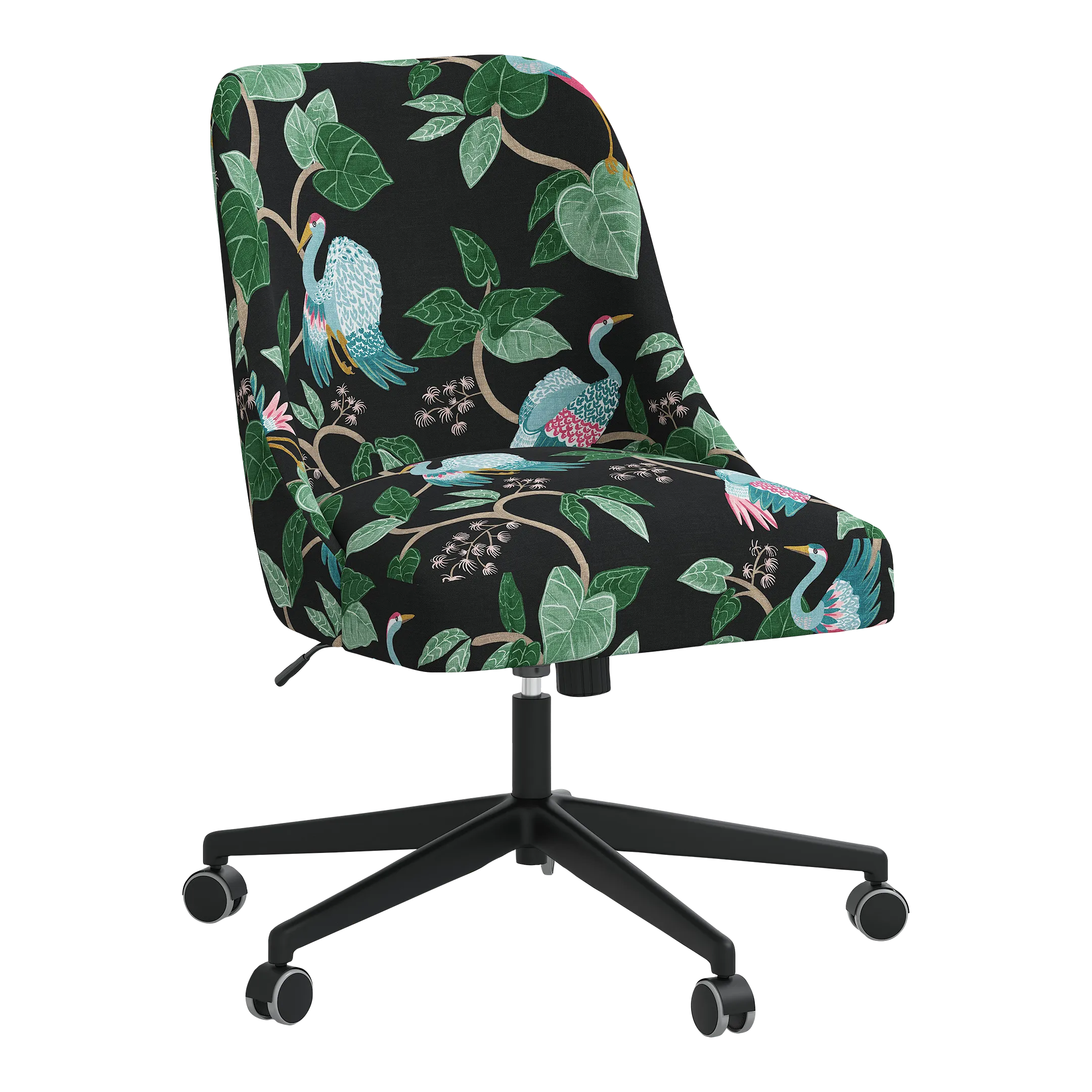 how to clean office chair wheels