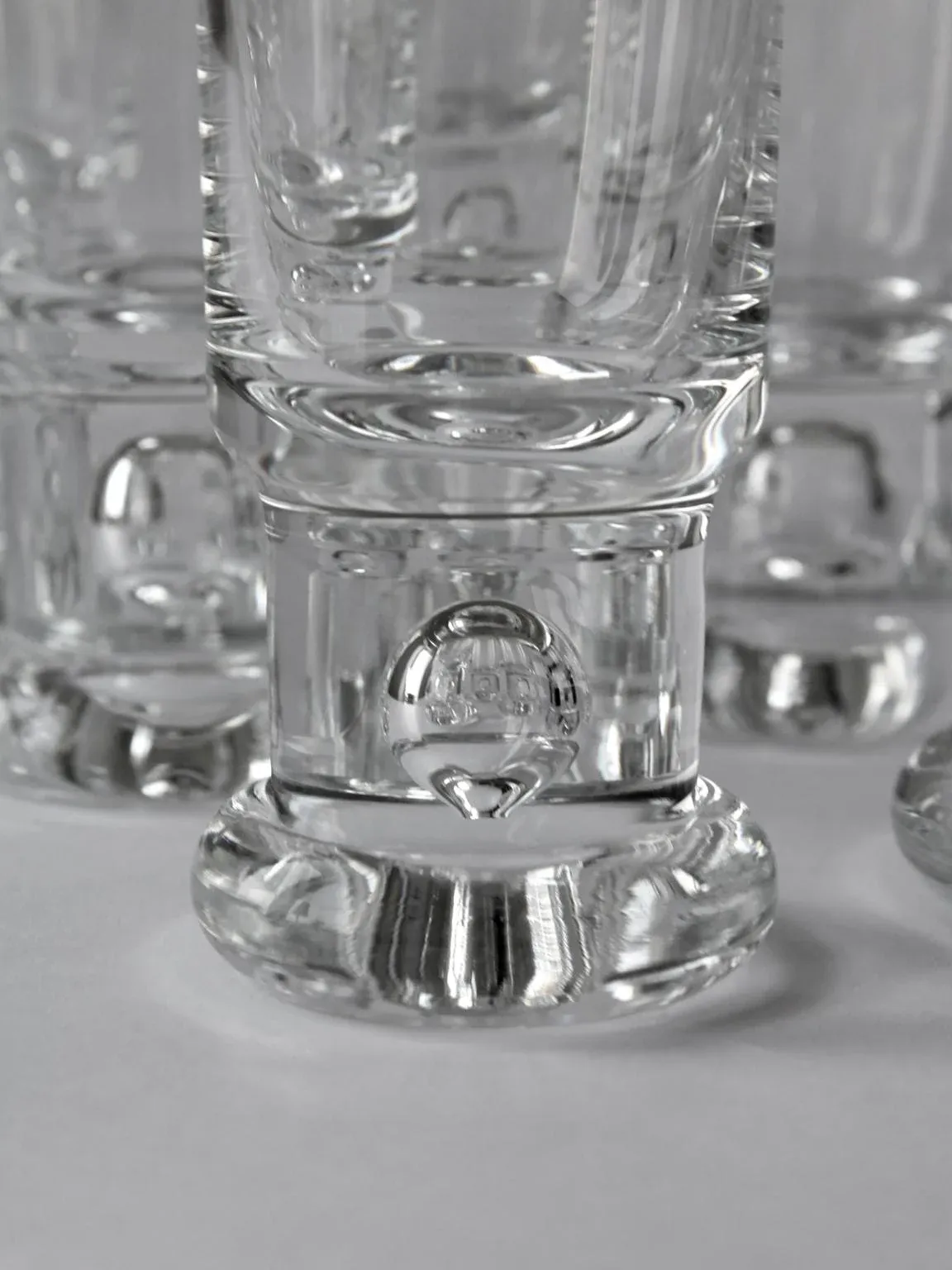 Bubble Drinking Glasses by Tapio Wirkkala for Iittala, 1950, Set of 6