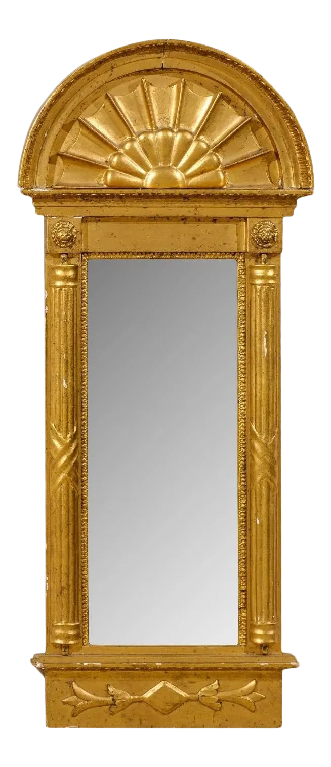 Vintage Gustavian (Swedish) Mirrors | Chairish