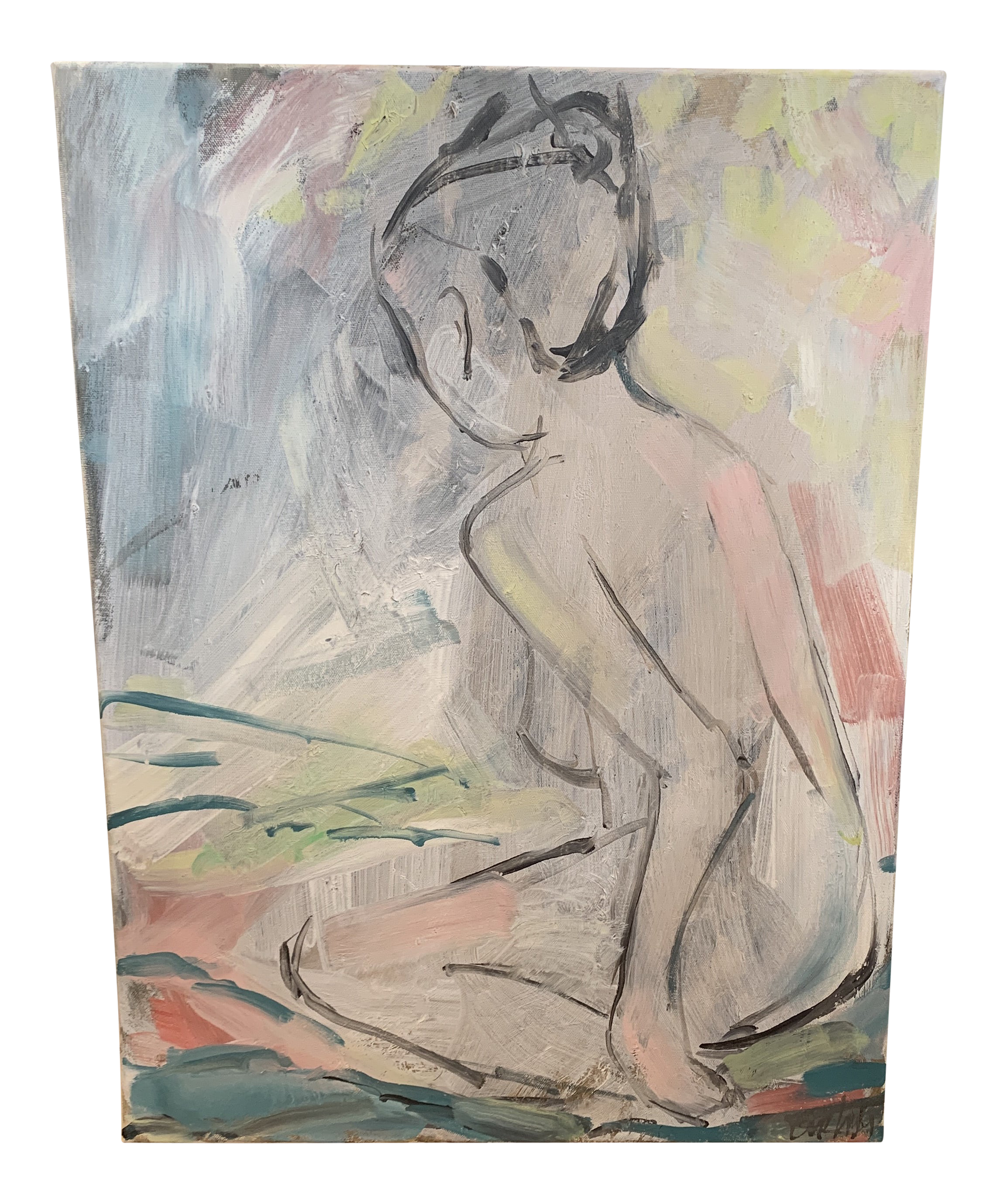 Original Art By Pauline Curtiss Chairish