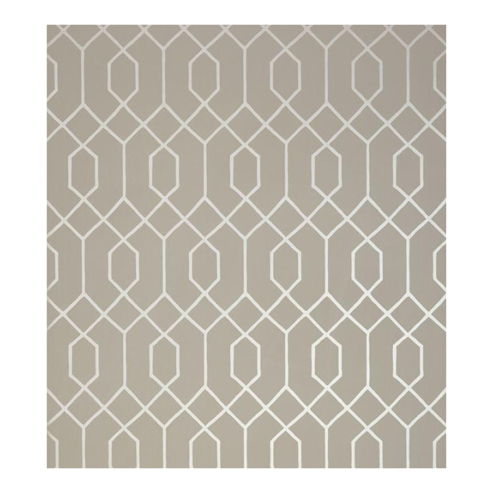 La Farge Wallpaper Oyster Gray Sample Chairish