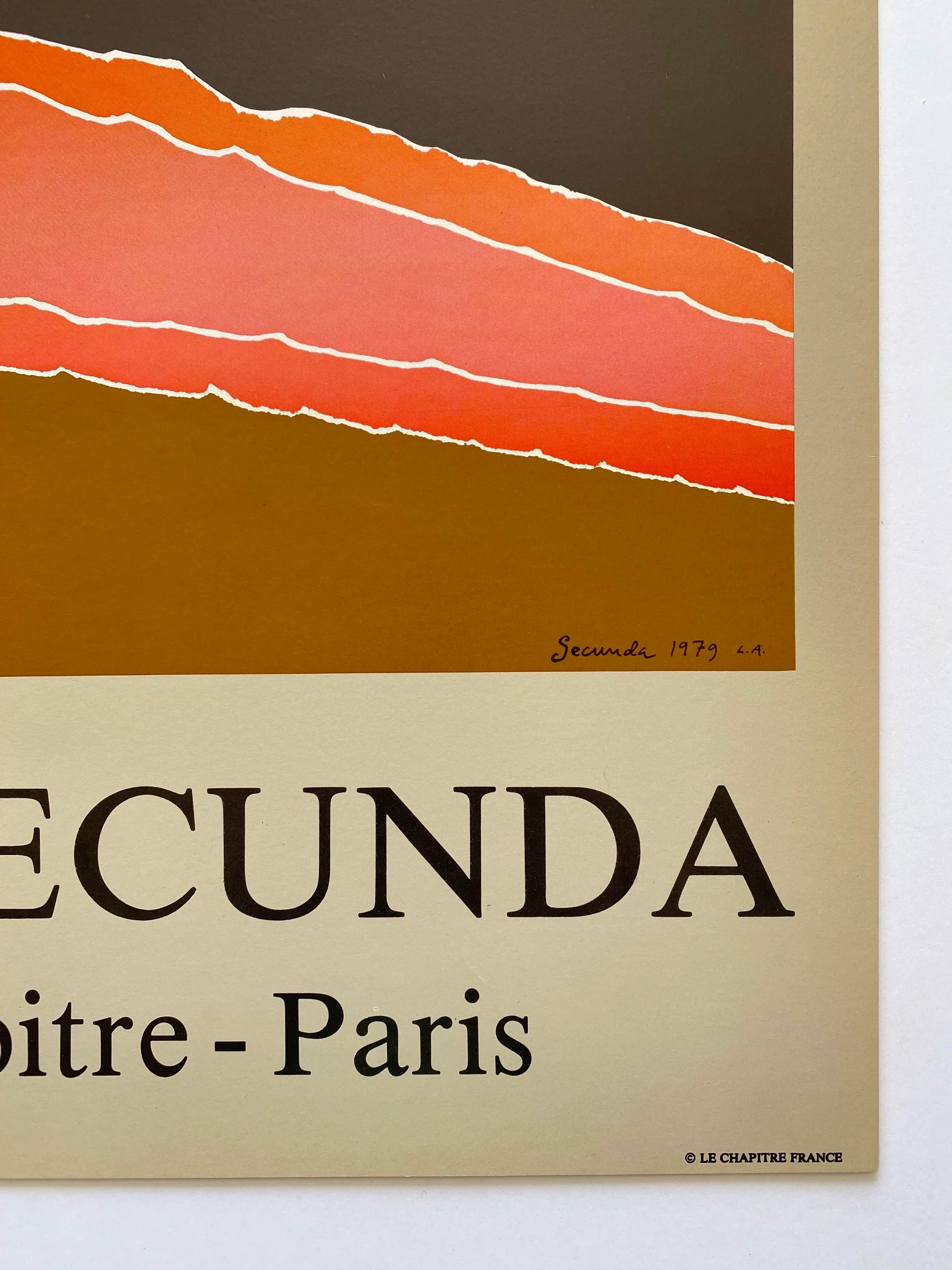 訳あり超特価の通販 Arthur Secunda Vintage 1979 Mid Century Modern Lithograph 洋書