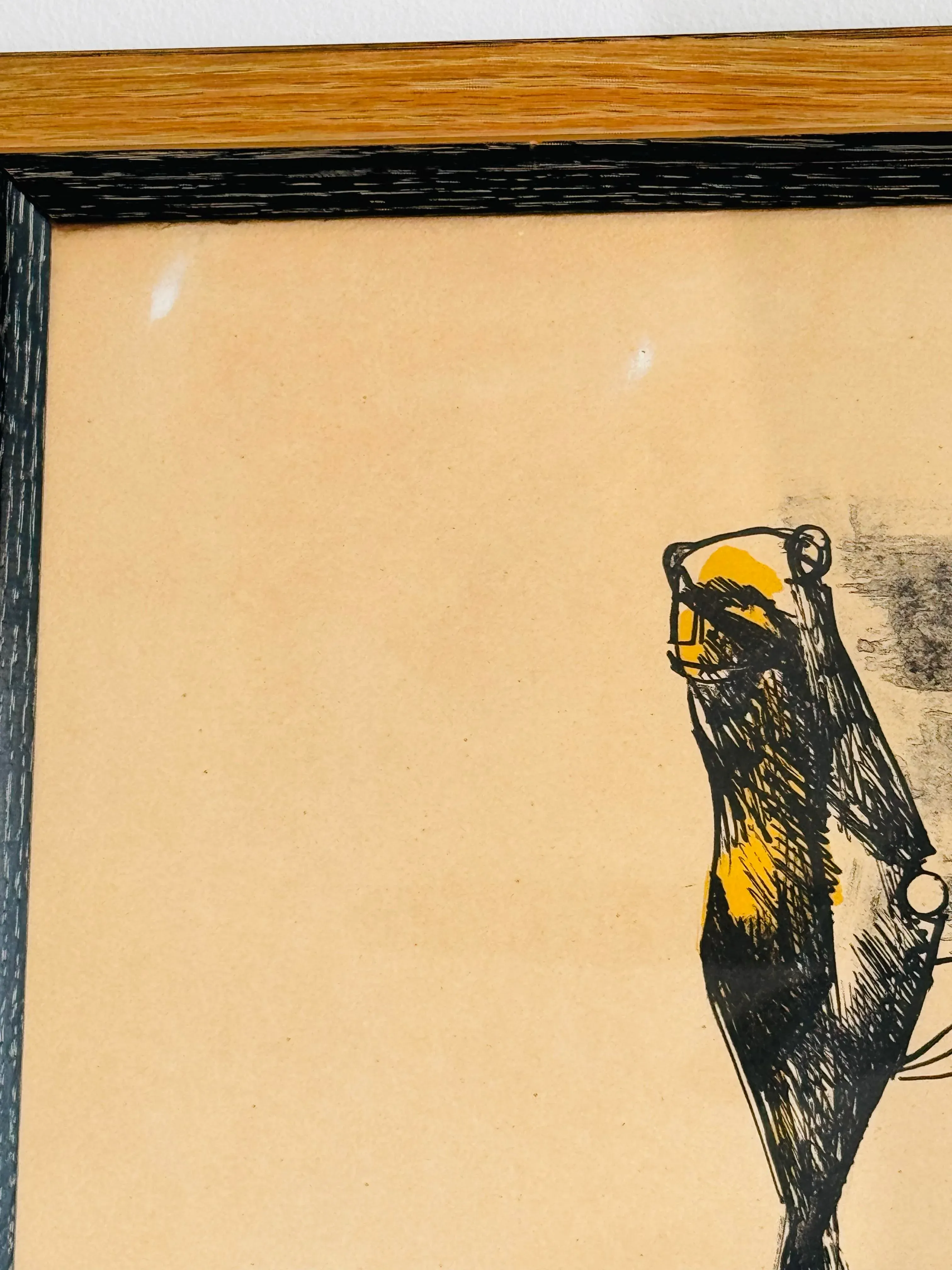 洋書 Marino Marini,etchings and lithographs Rider and Horse Lithograph by Marino Marini, 1952 | Chairish