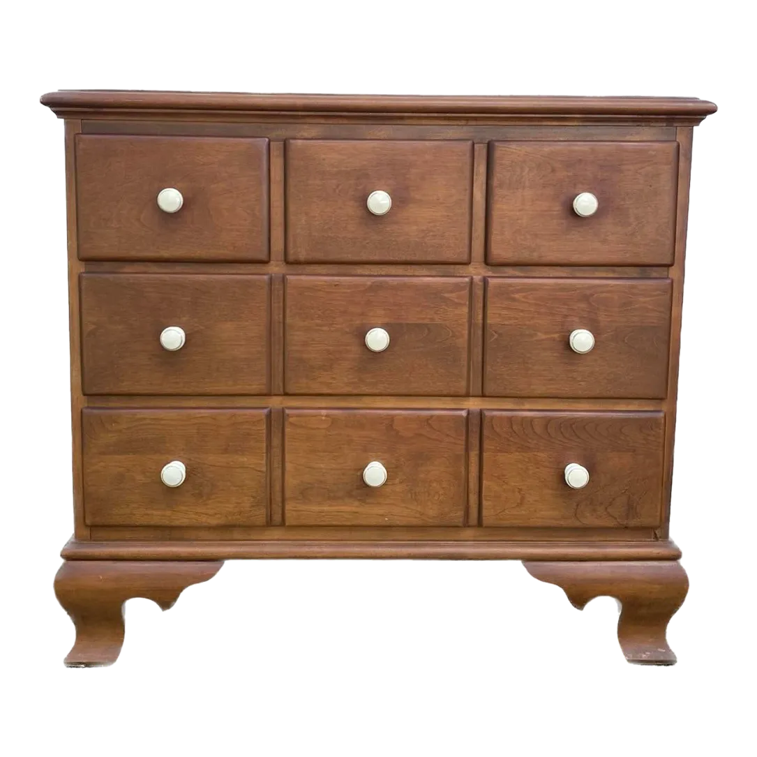 Ethan Allen by Baumritter Nightstand Baumritter Vintage Apothecary