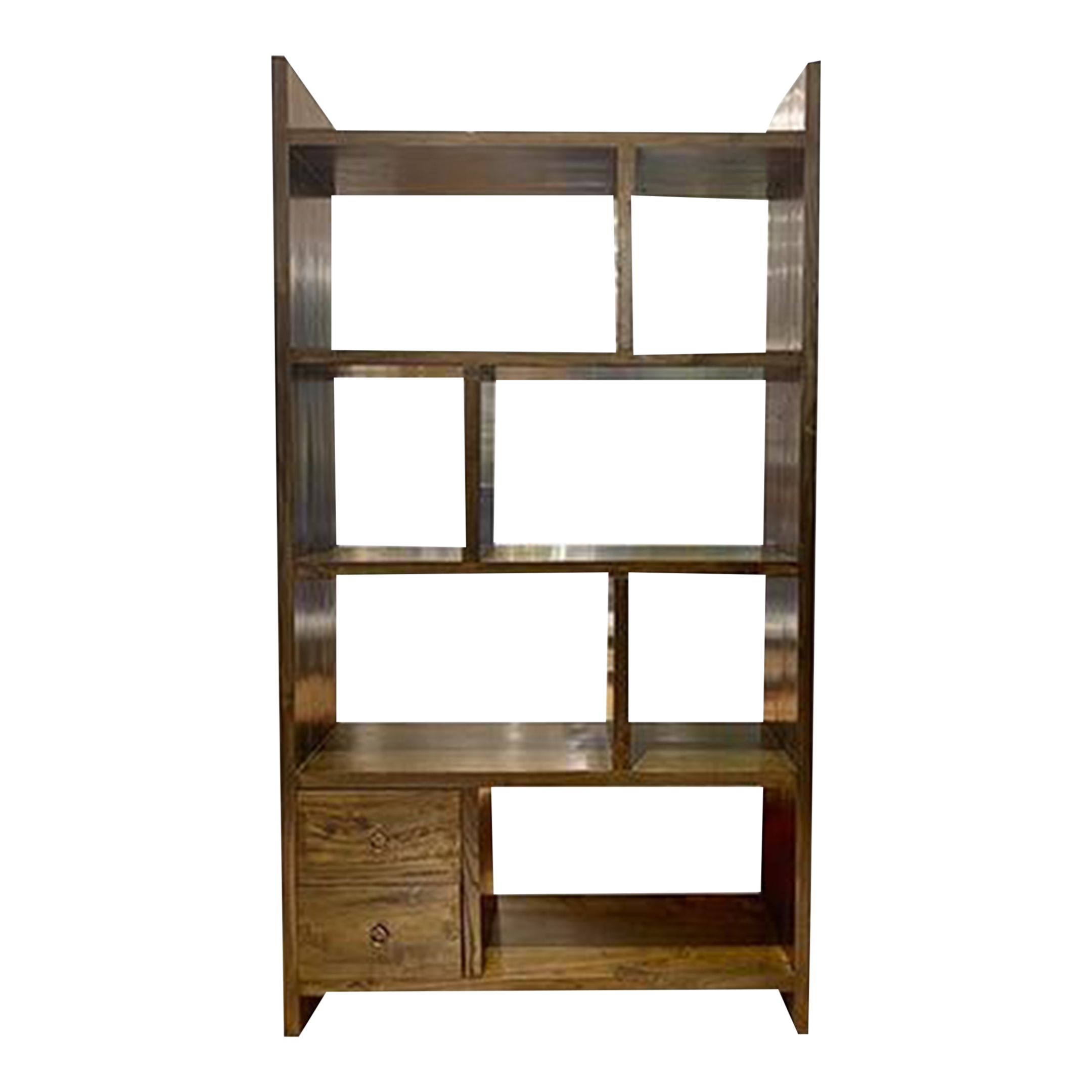 1980s Asian Treasure Display Bookcase Chairish