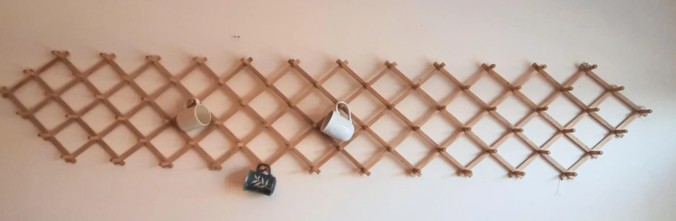 その他 Wooden peg rack L   Hunter & Nomad Wooden Peg Rack, Handmade Wood Peg Rack, Coat Rack, Choose