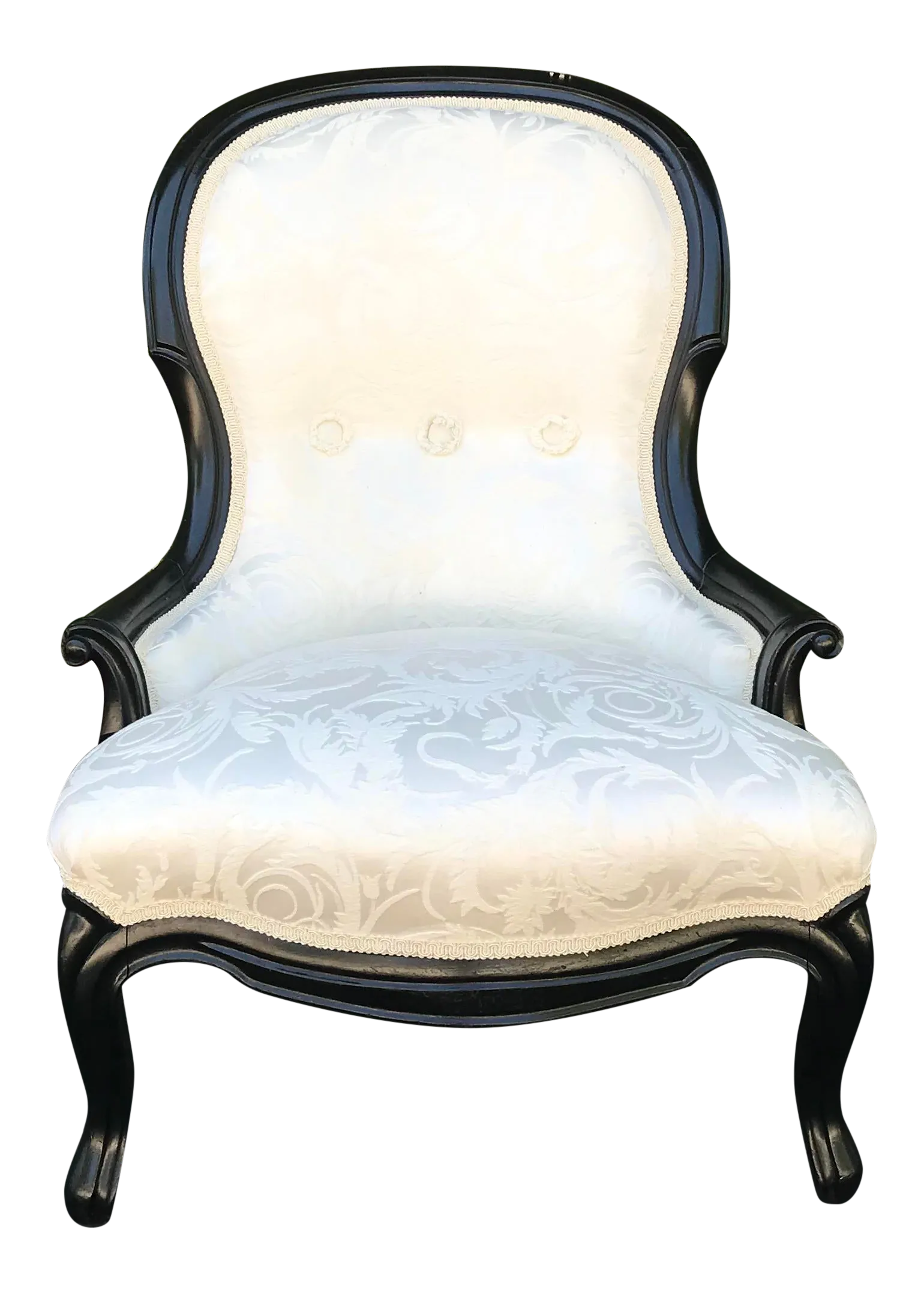 Late 19th Century Napoleon III Slipper Chair Chairish