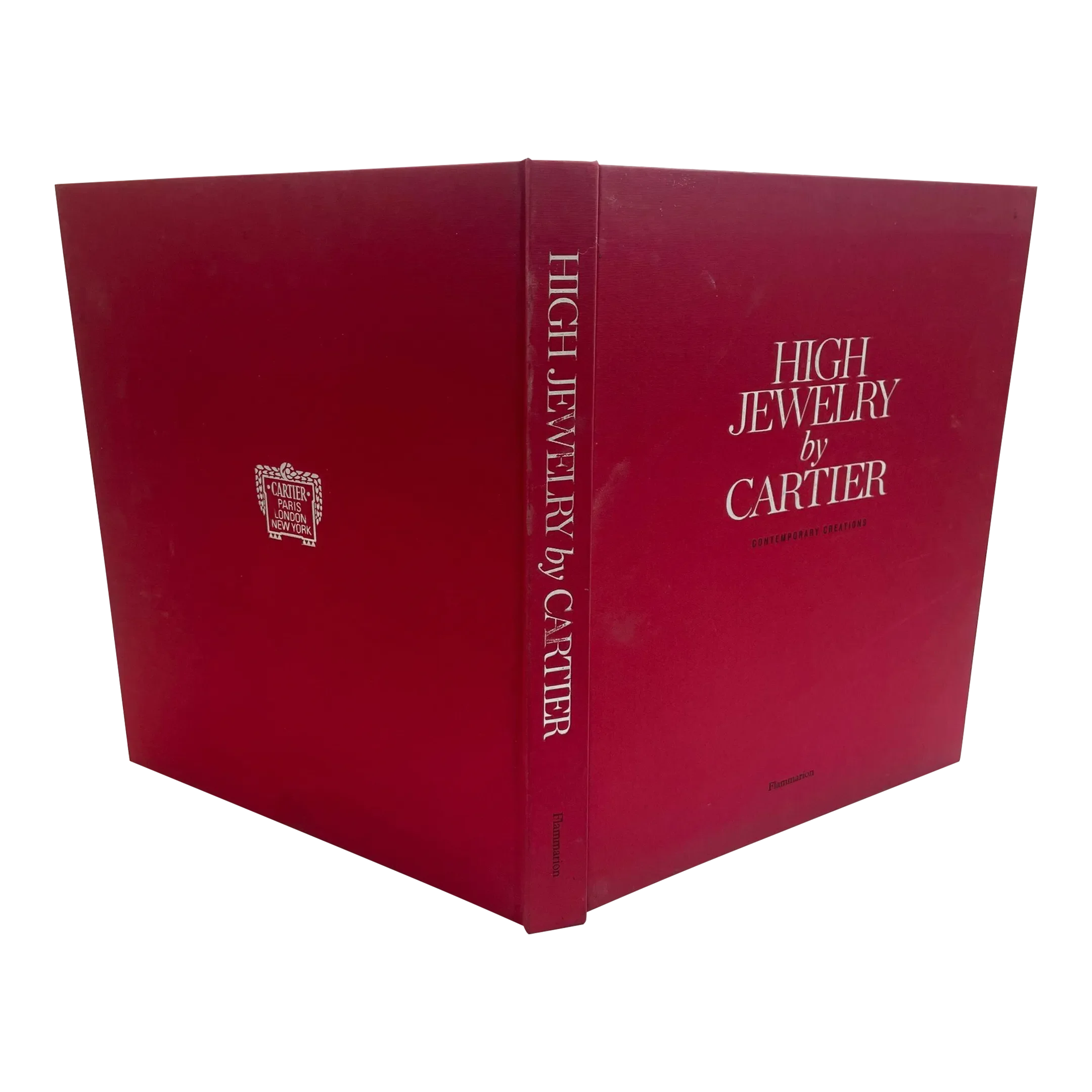 High Jewelry by Cartier Contemporary Creations Hardcover Large