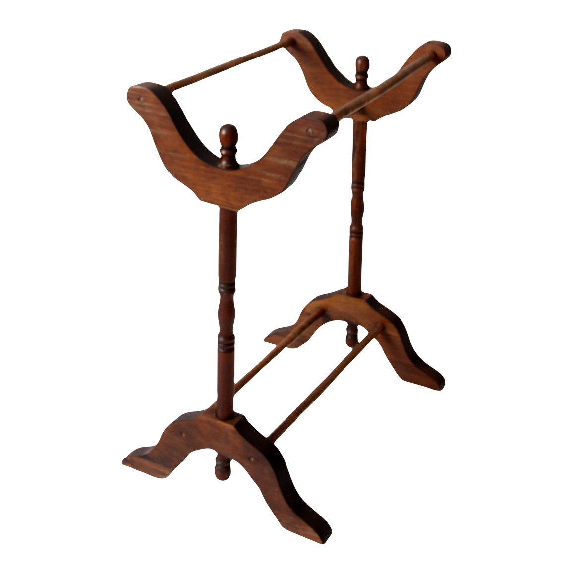 Vintage Wood Quilt Rack Chairish