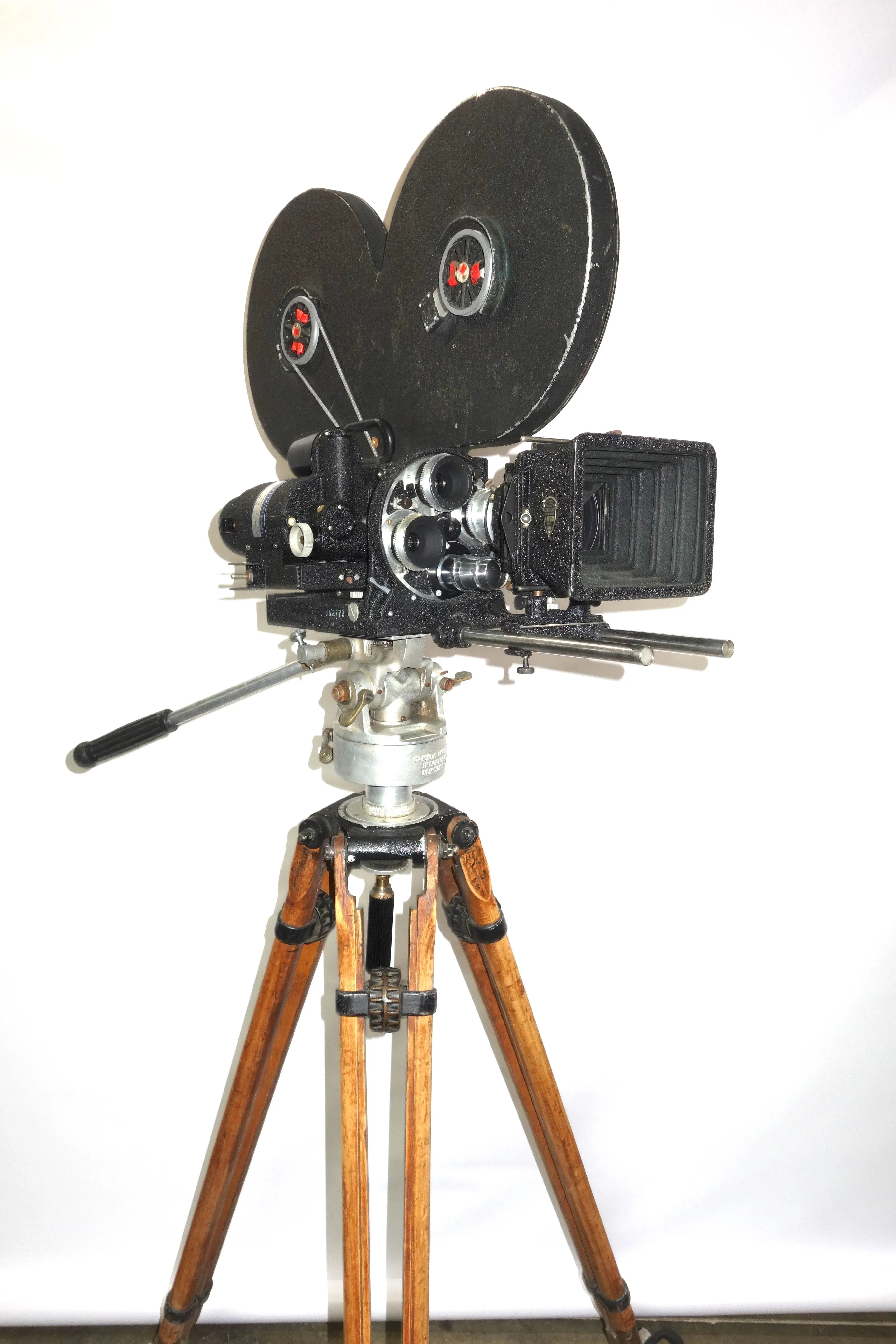 Mitchell Mid-20th Century Motion Picture Movie Studio Camera on