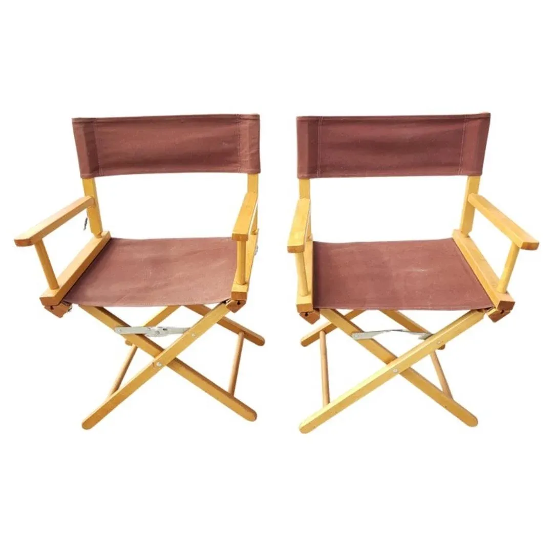 Canvas 2024 directors chairs