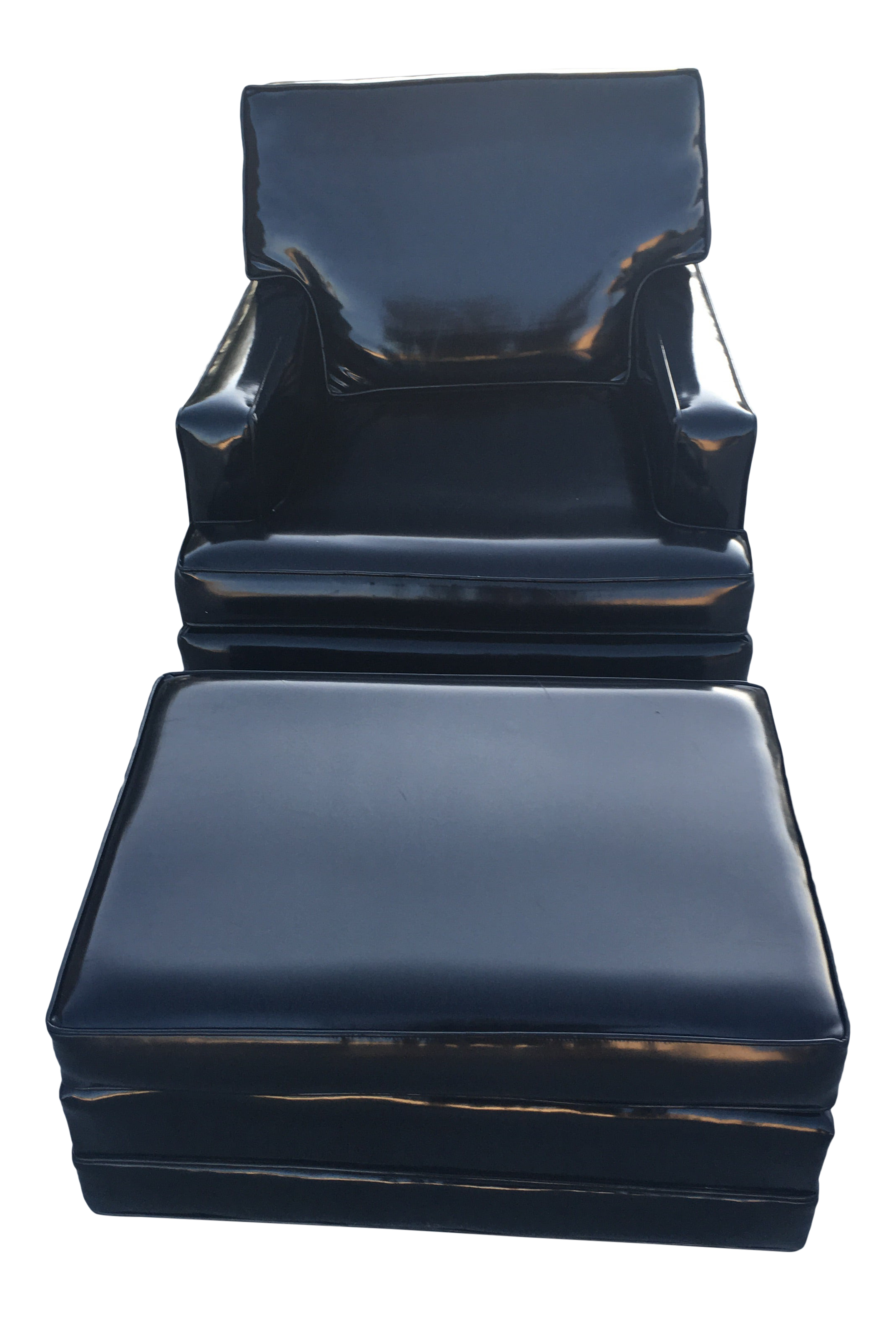 Patent cheap leather chair