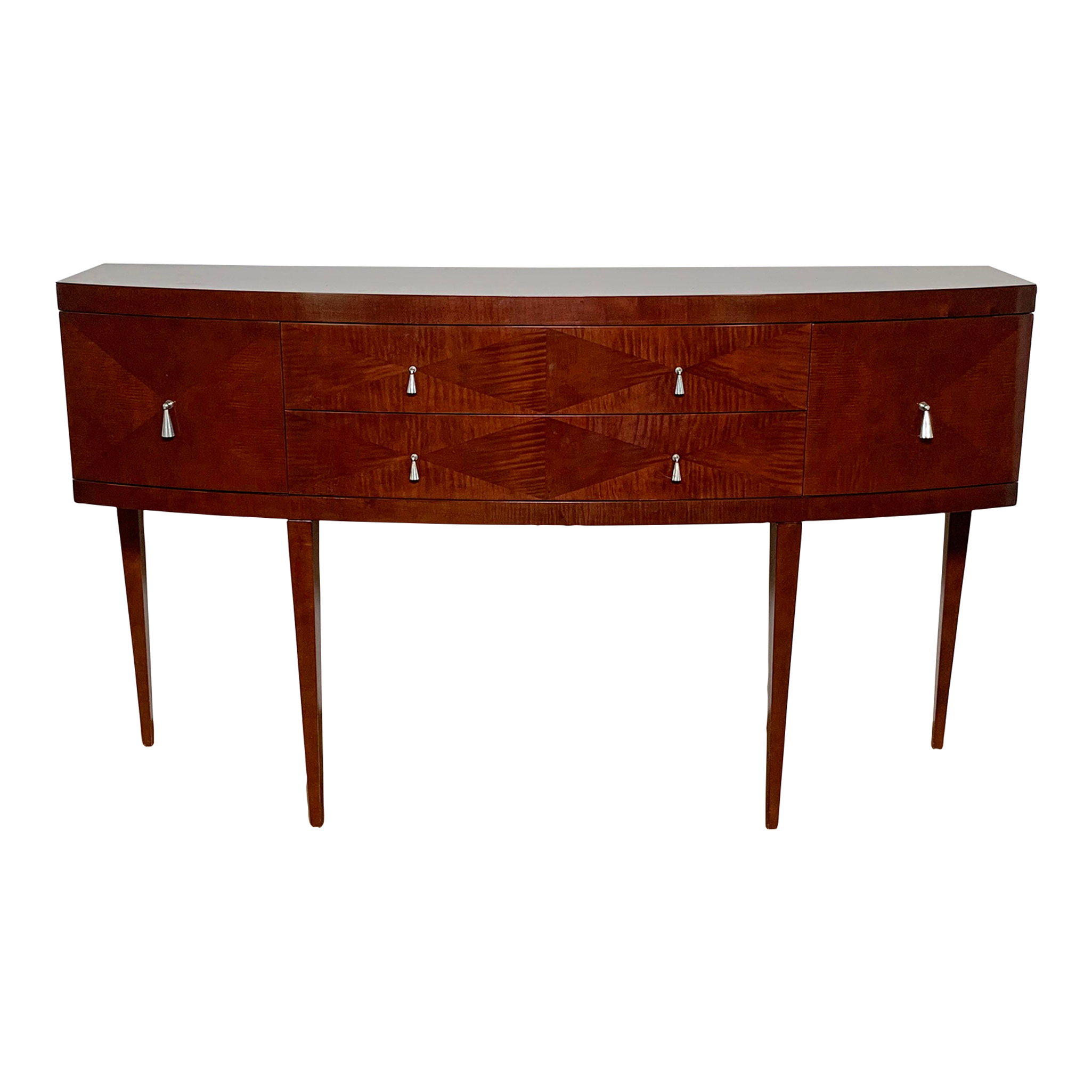 Regency Style Baker Furniture Credenza by Michael Vanderbyl Chairish