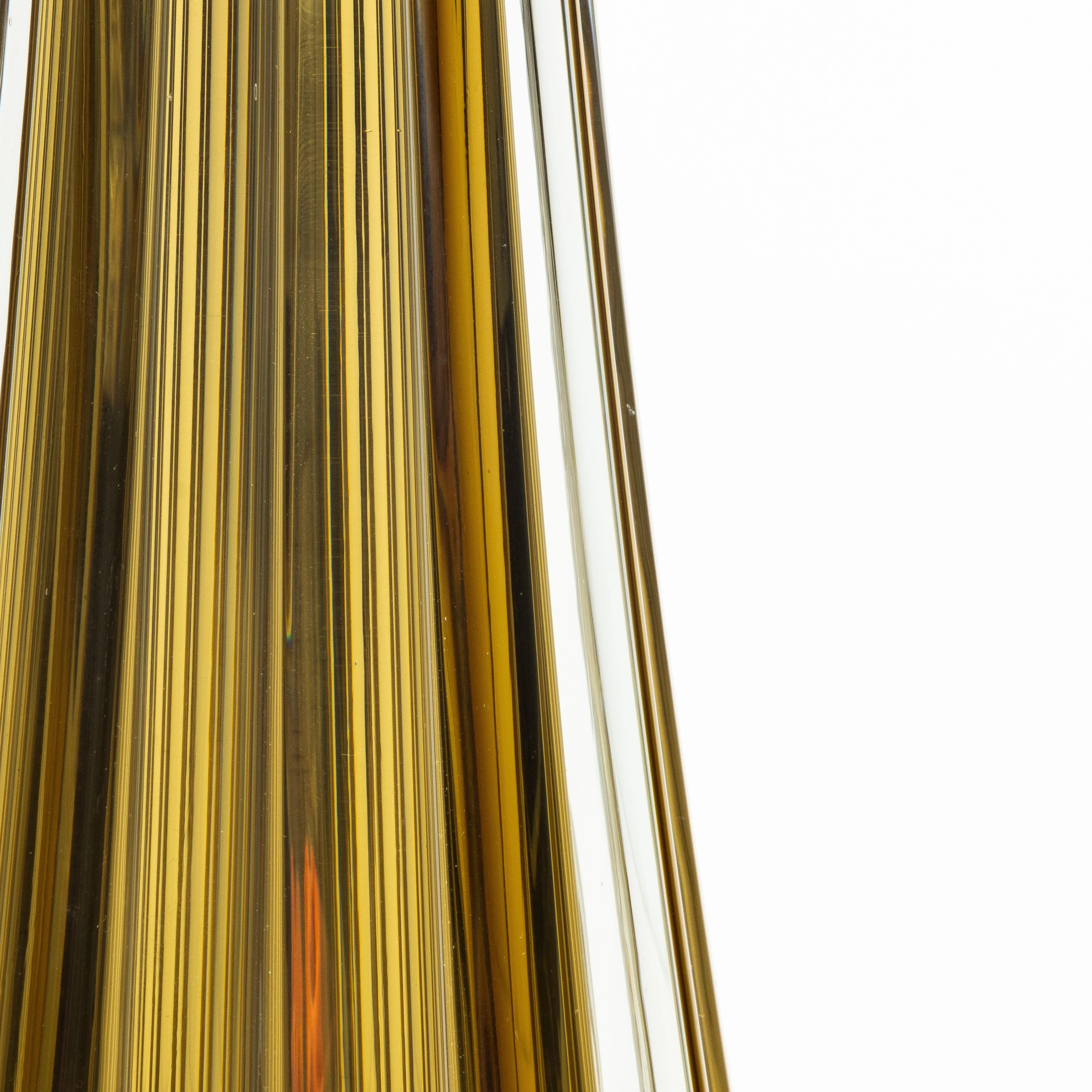 Hand Blown Murano Massiccio Vase in Copper