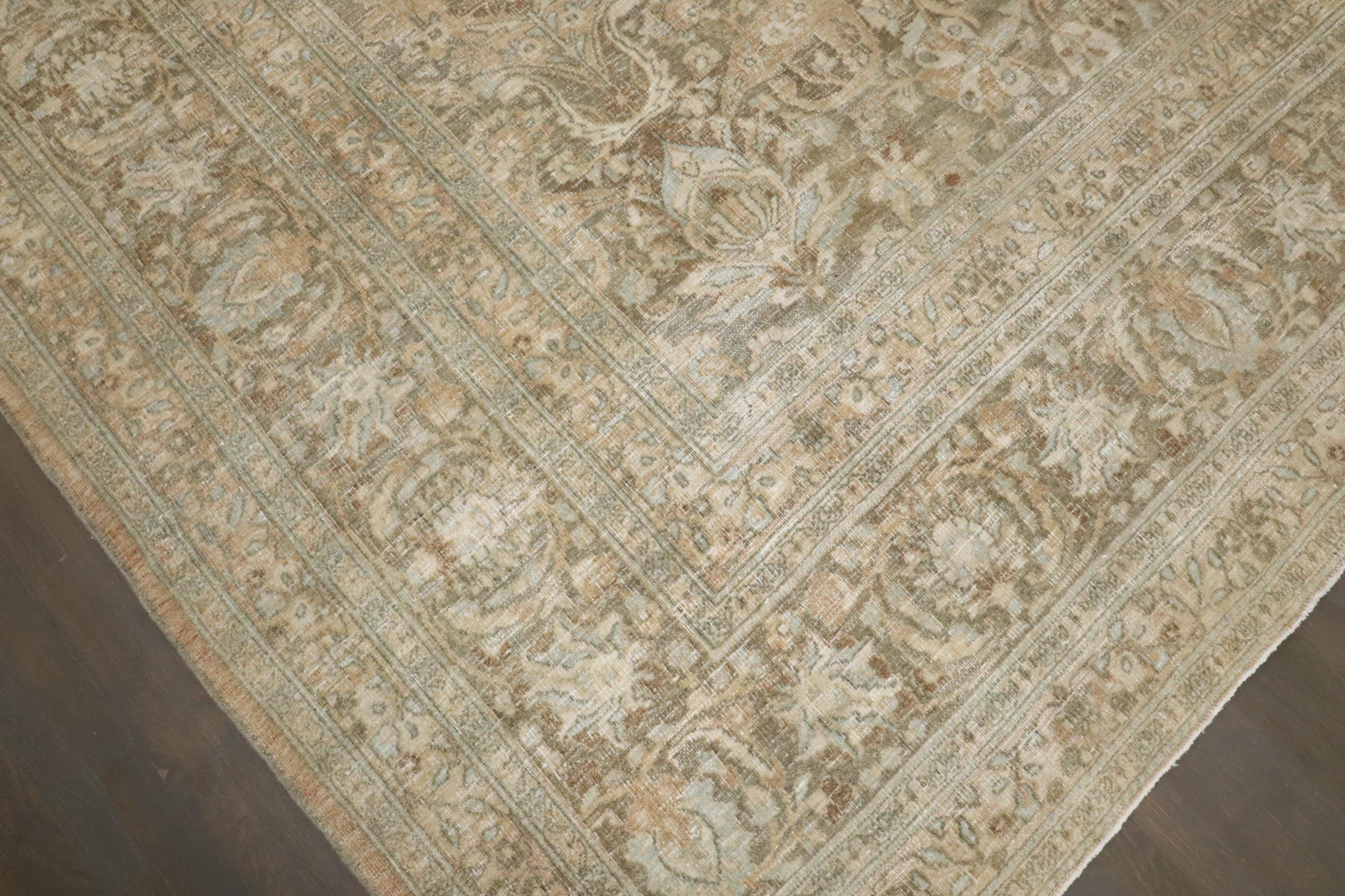 Antique Zabihi Collection Persian Khorassan Rug