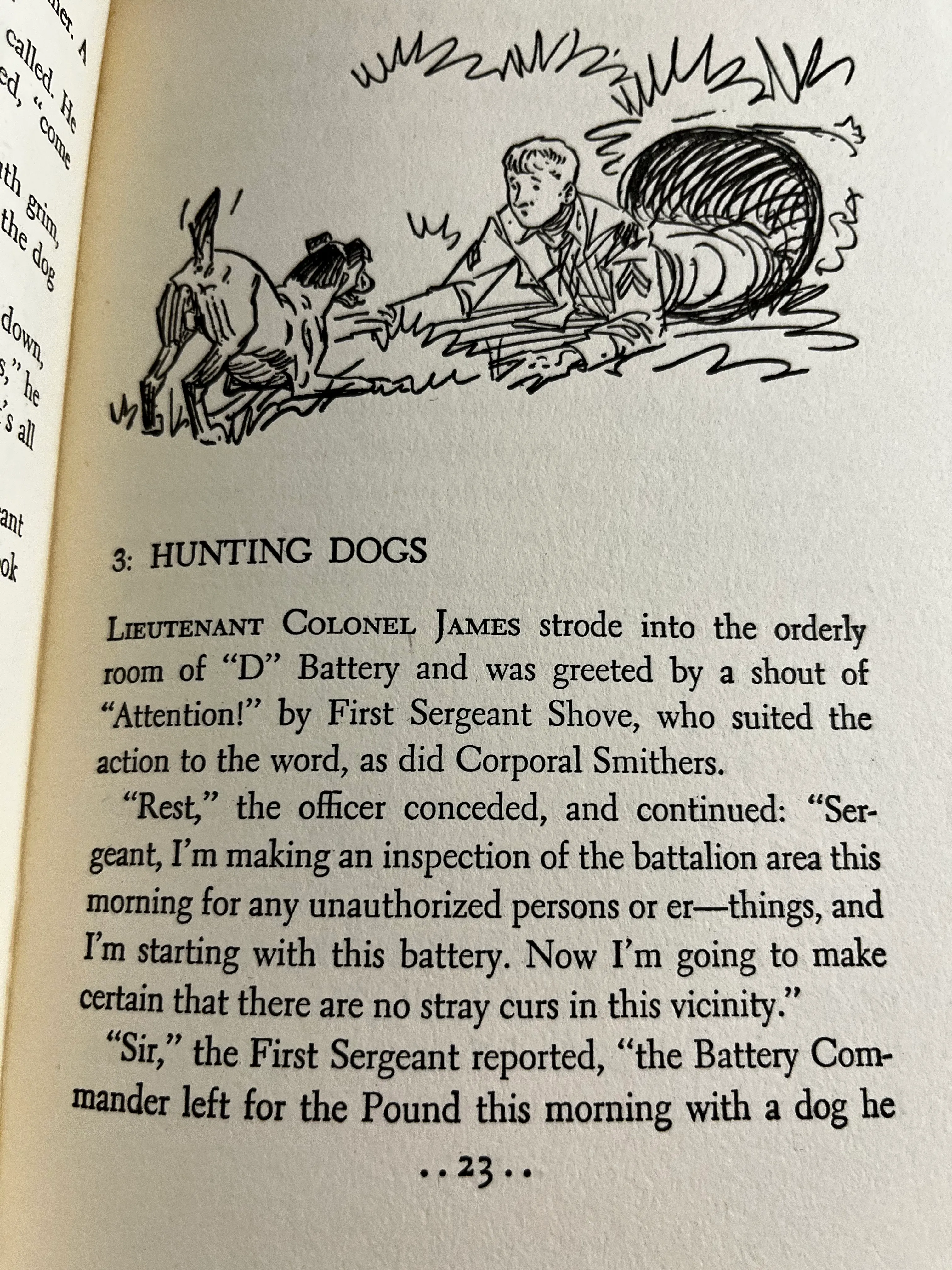 1944 Dog of War Fairfax Downey Book